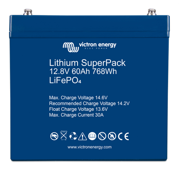VICTRON ENERGY Lithium SuperPack 12,8V/60Ah