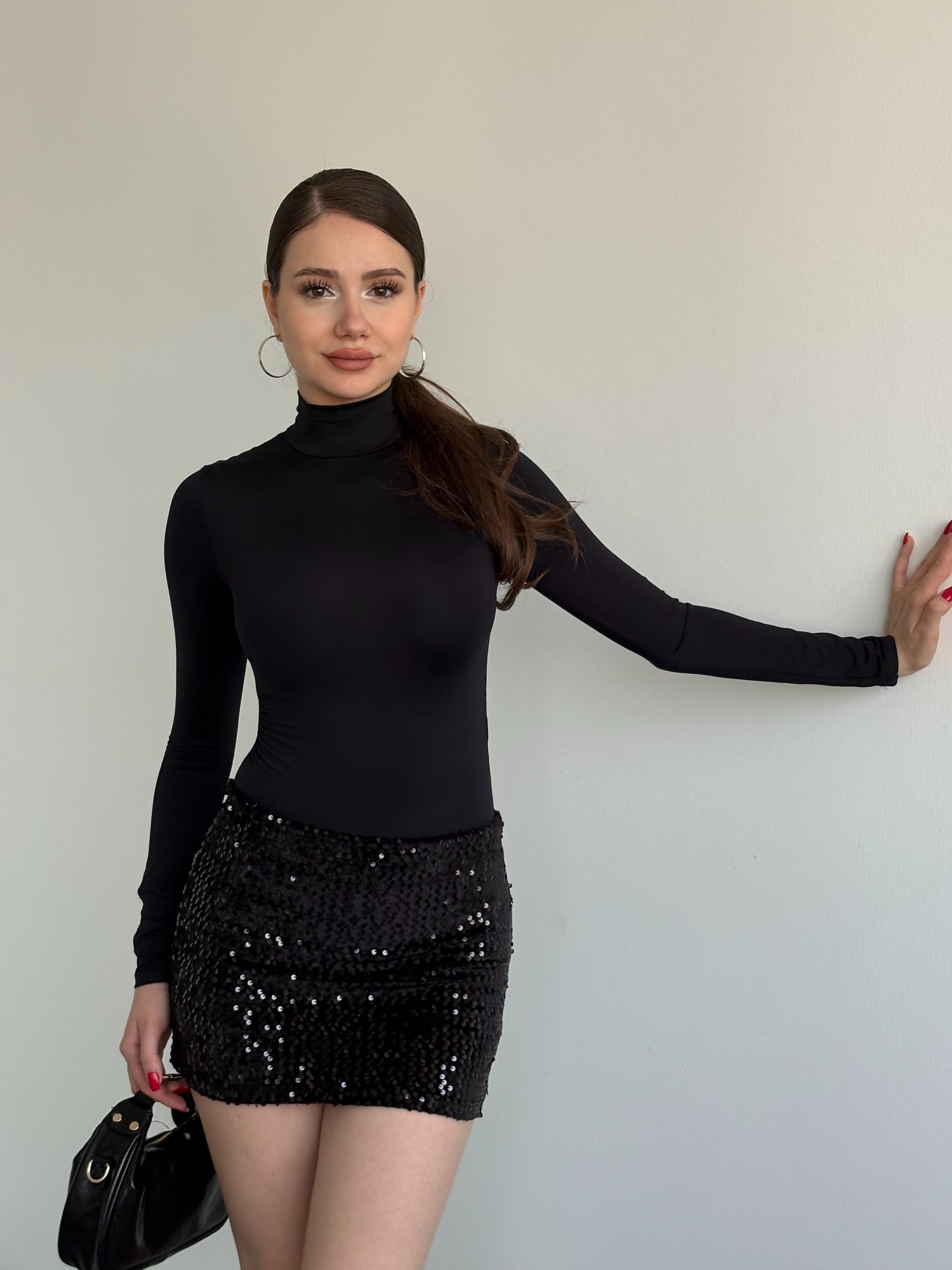 Balıkçı Büzgü Bodysuit