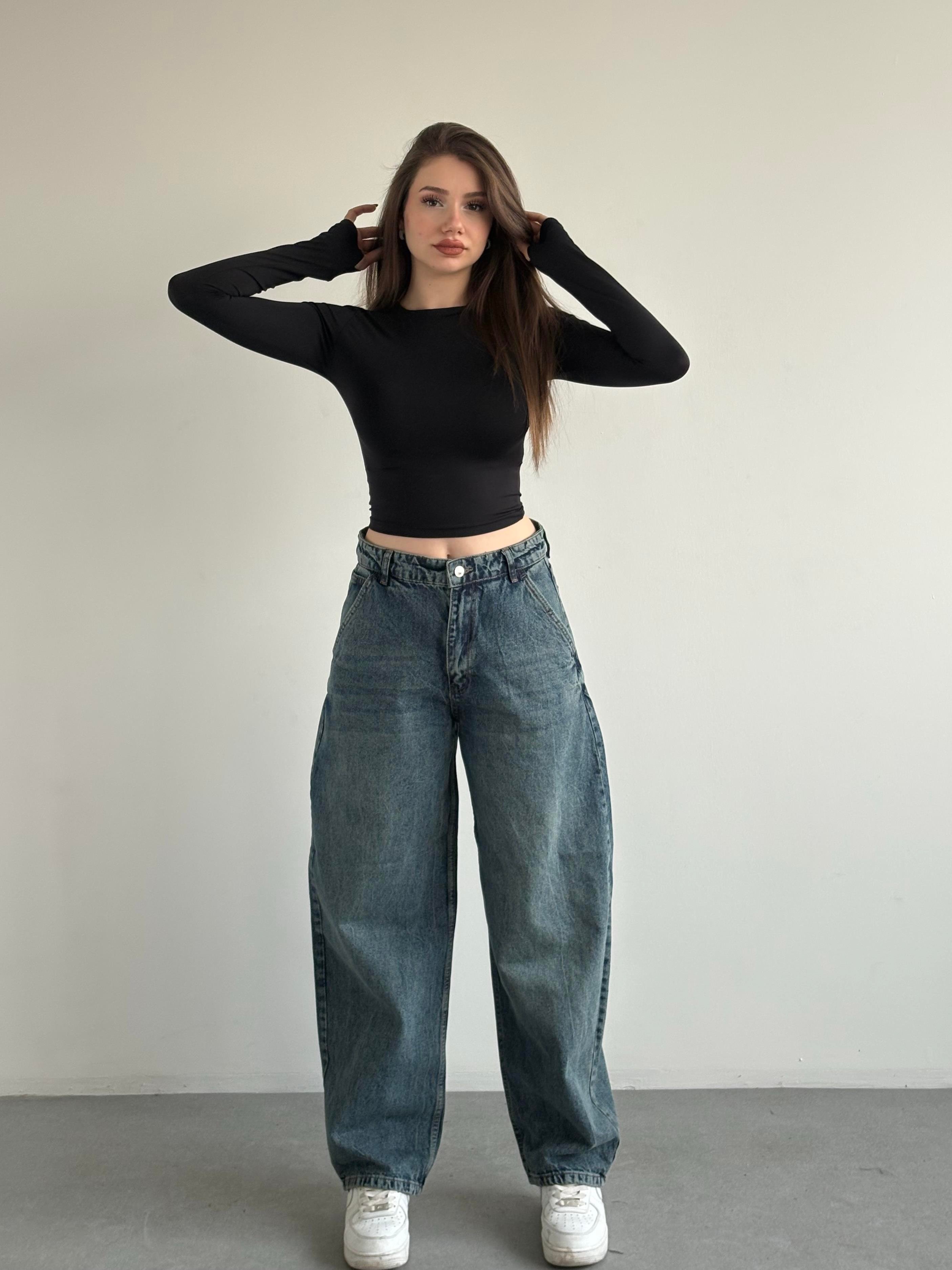 Boyfriend Tintli Jean