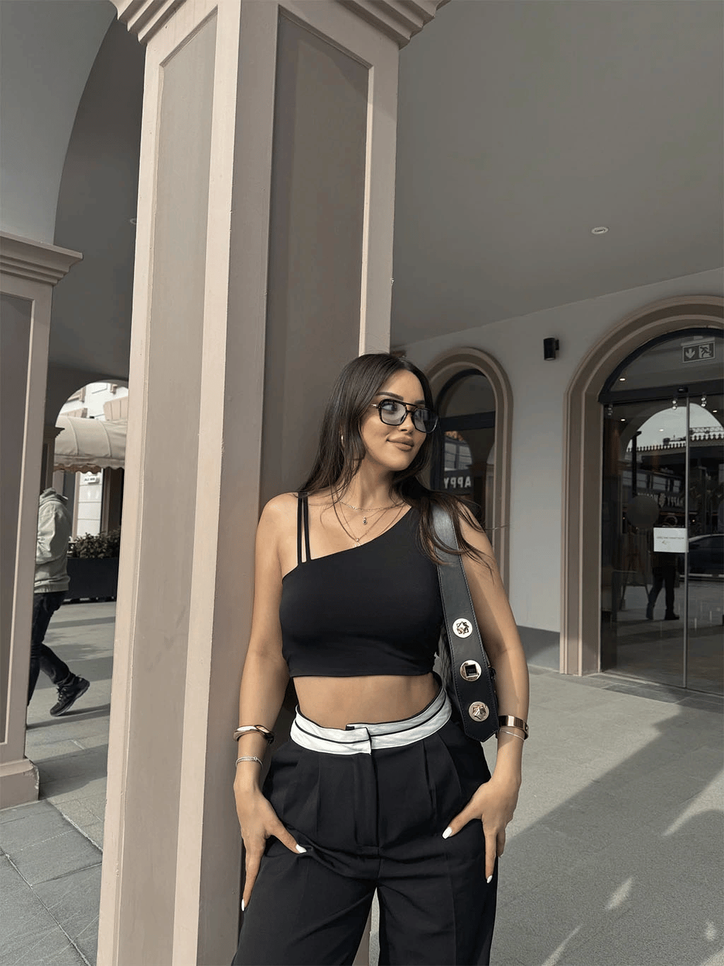 Çift Askı Sandy Crop