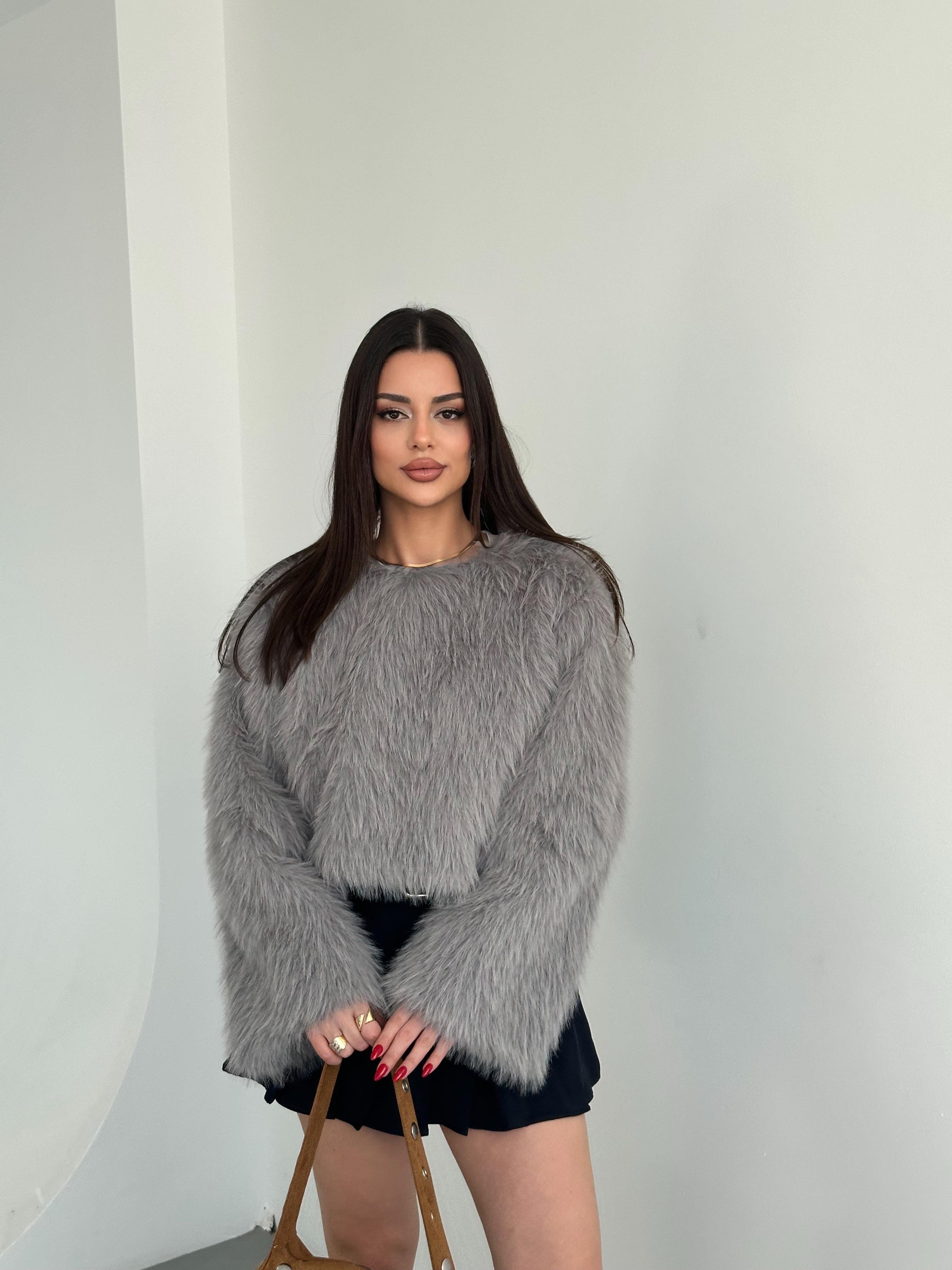 Crop Senia Kürk 