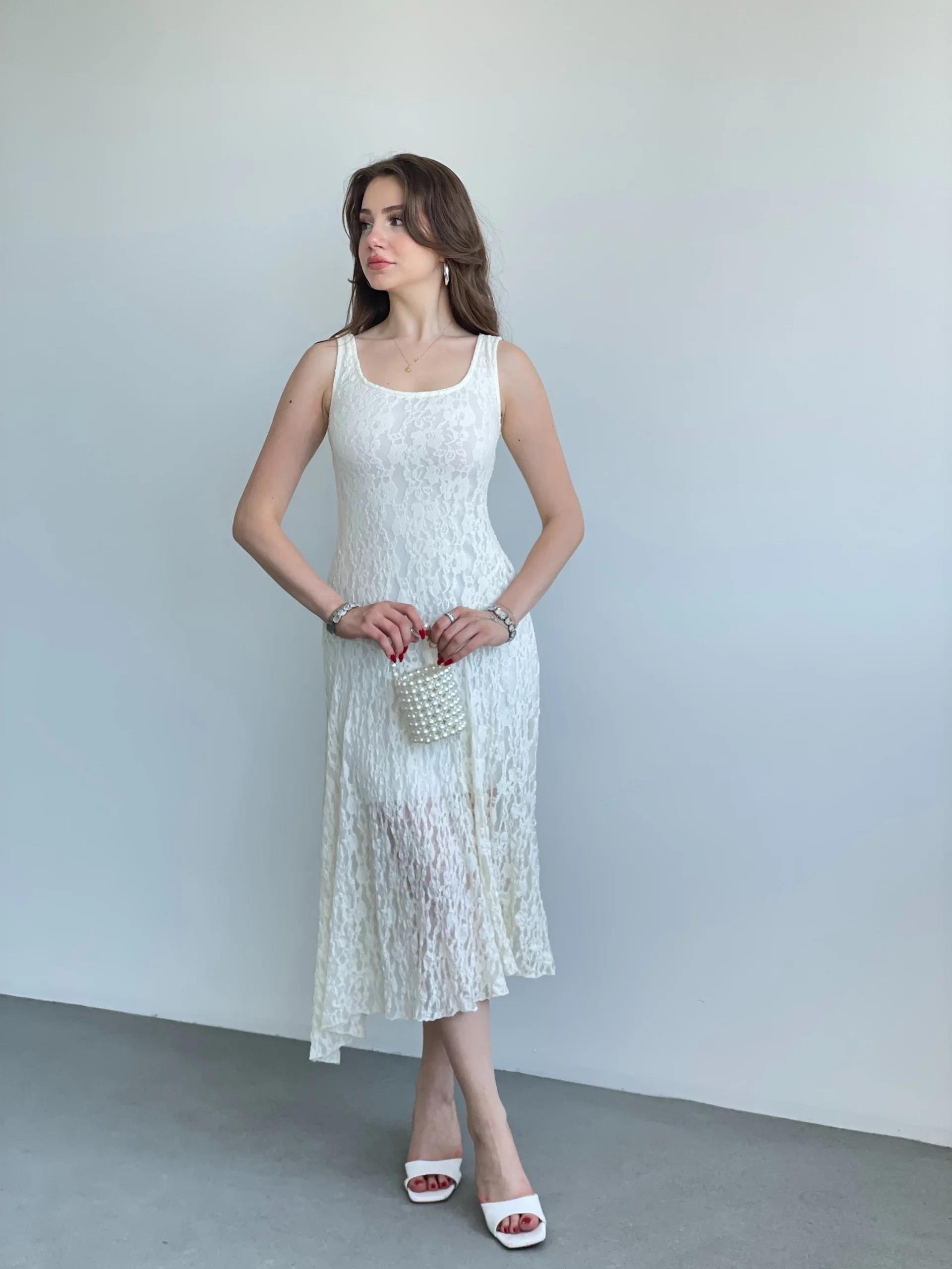 Dantel Frida Premium Elbise