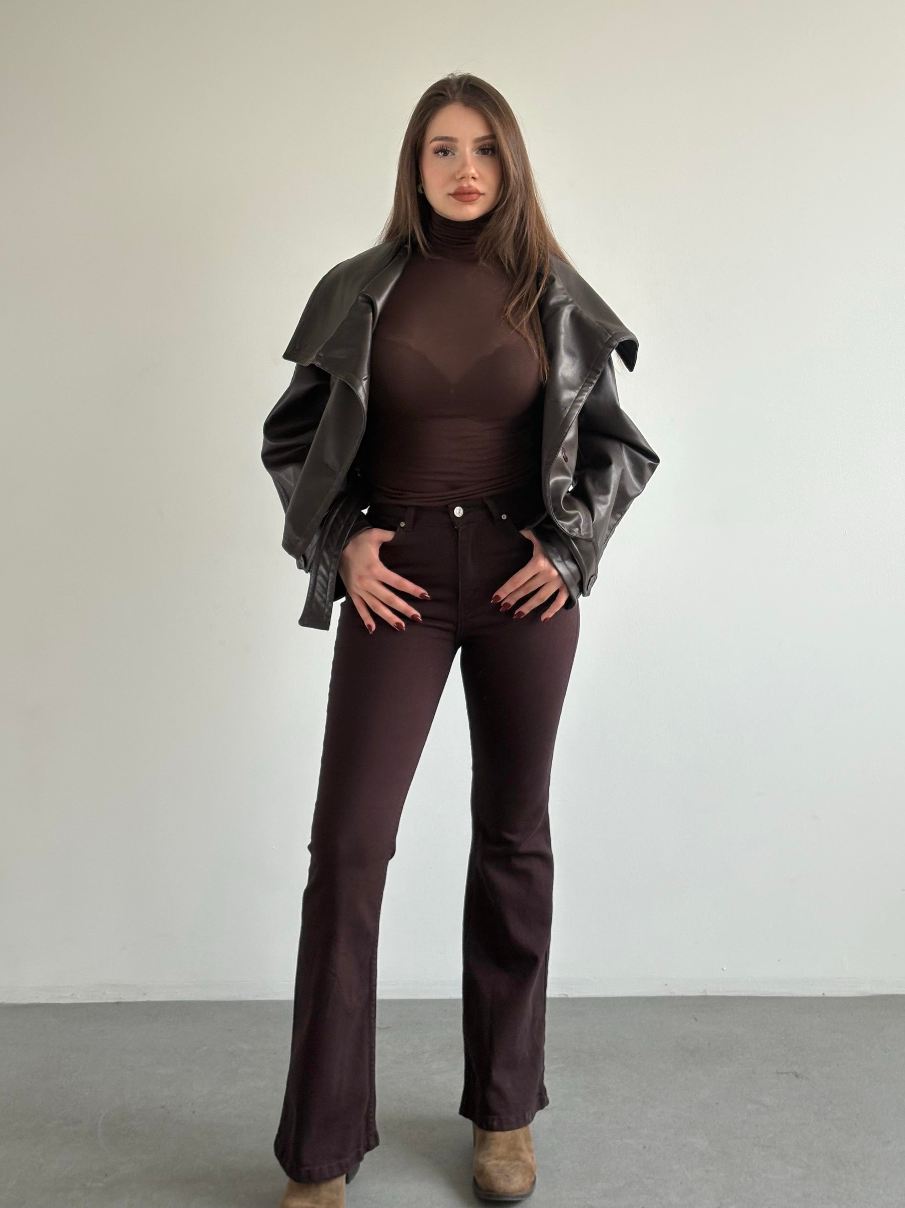 Flare Toparlayıcı Jean
