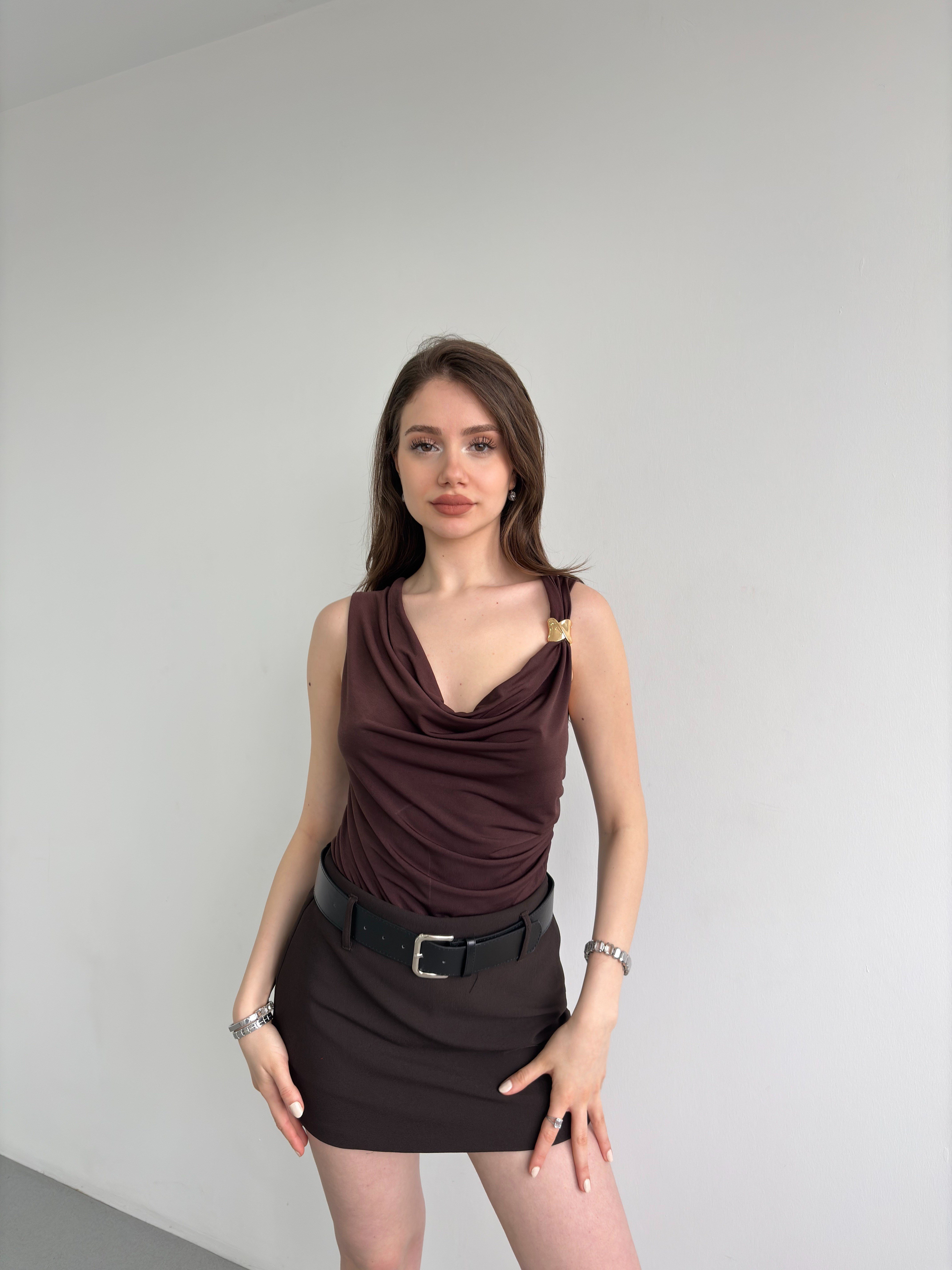 Gold Detay Bodysuit