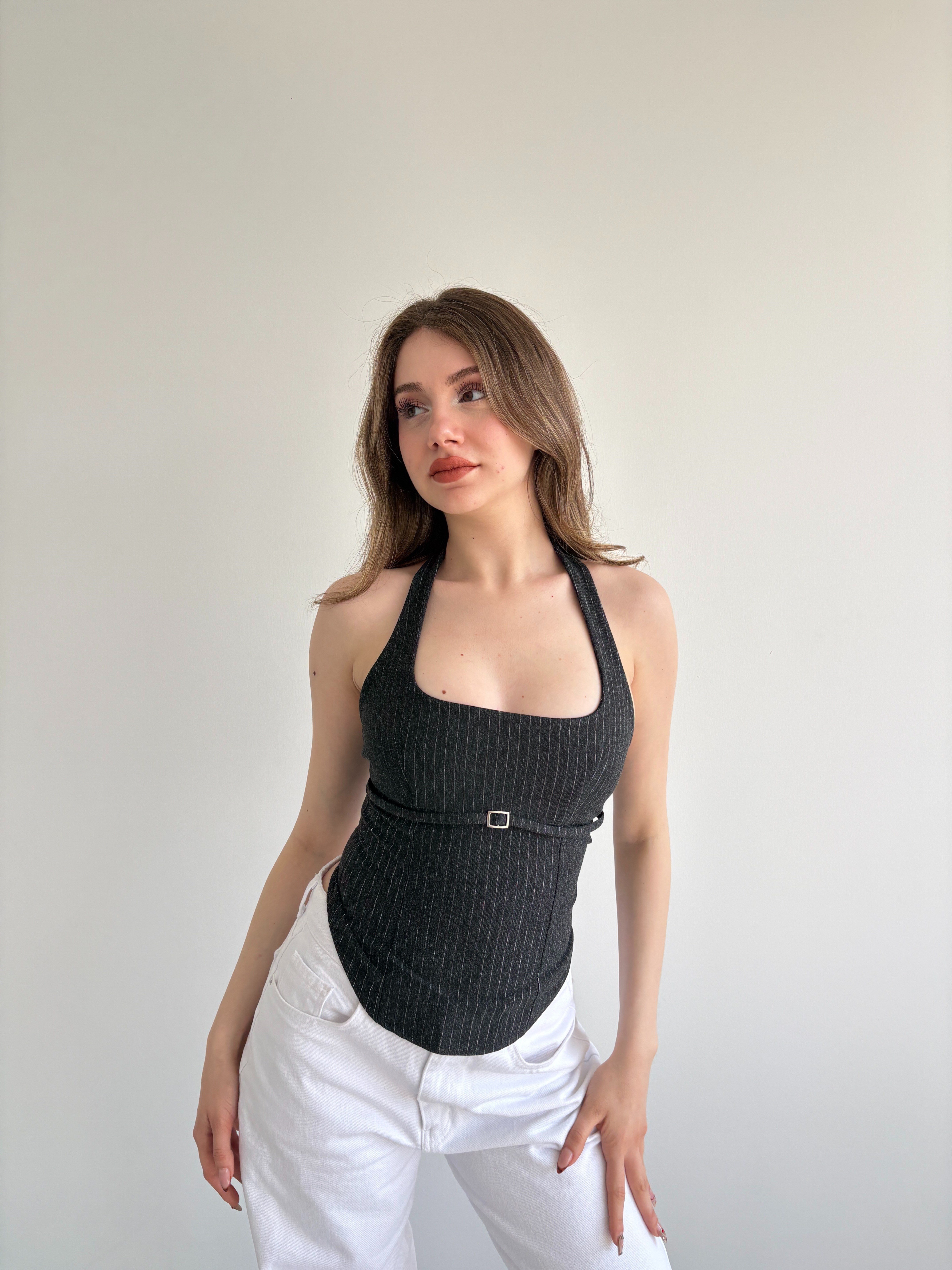 Halter Kemerli Crop