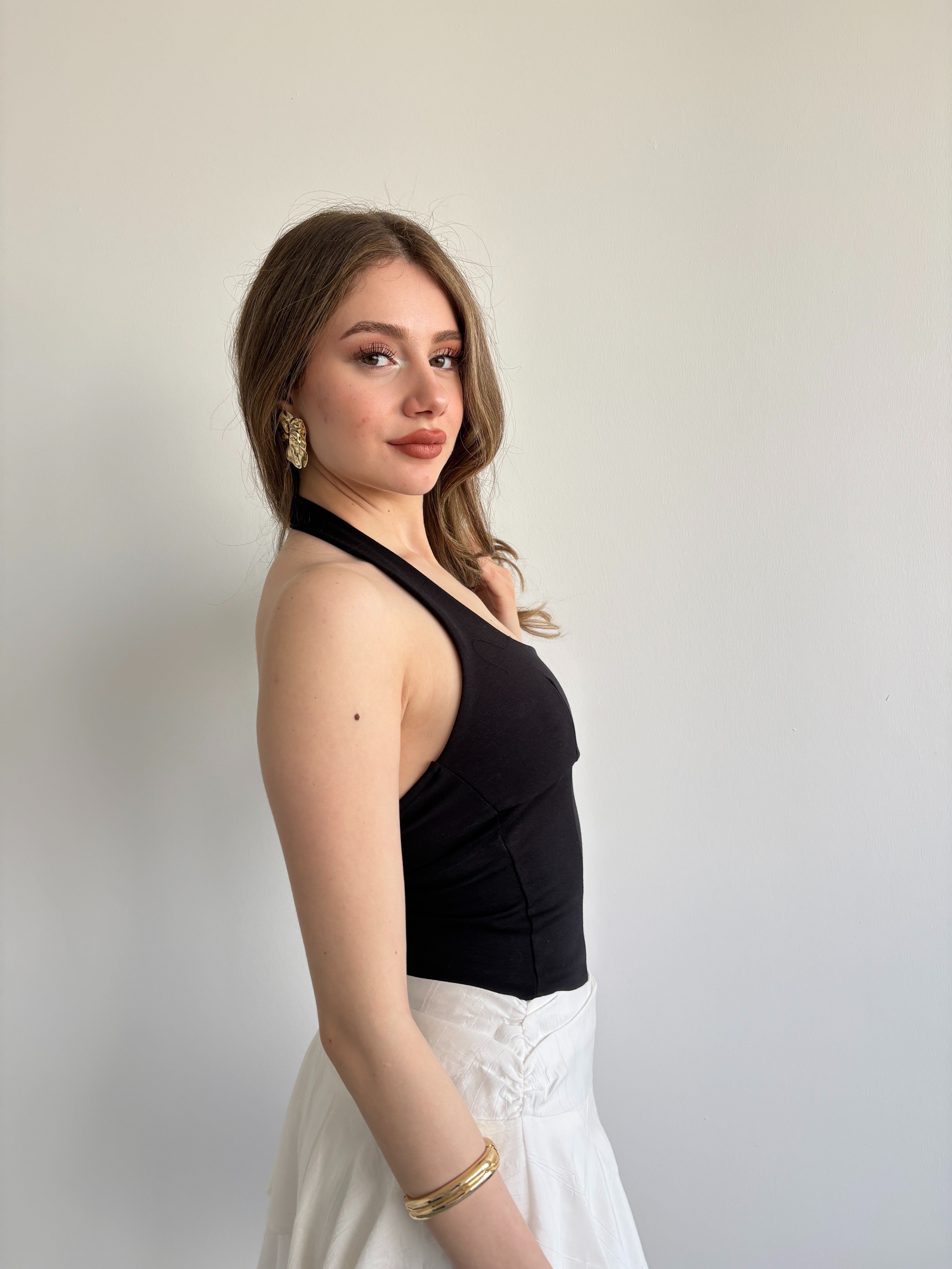 Halter Muadil  Basic Crop