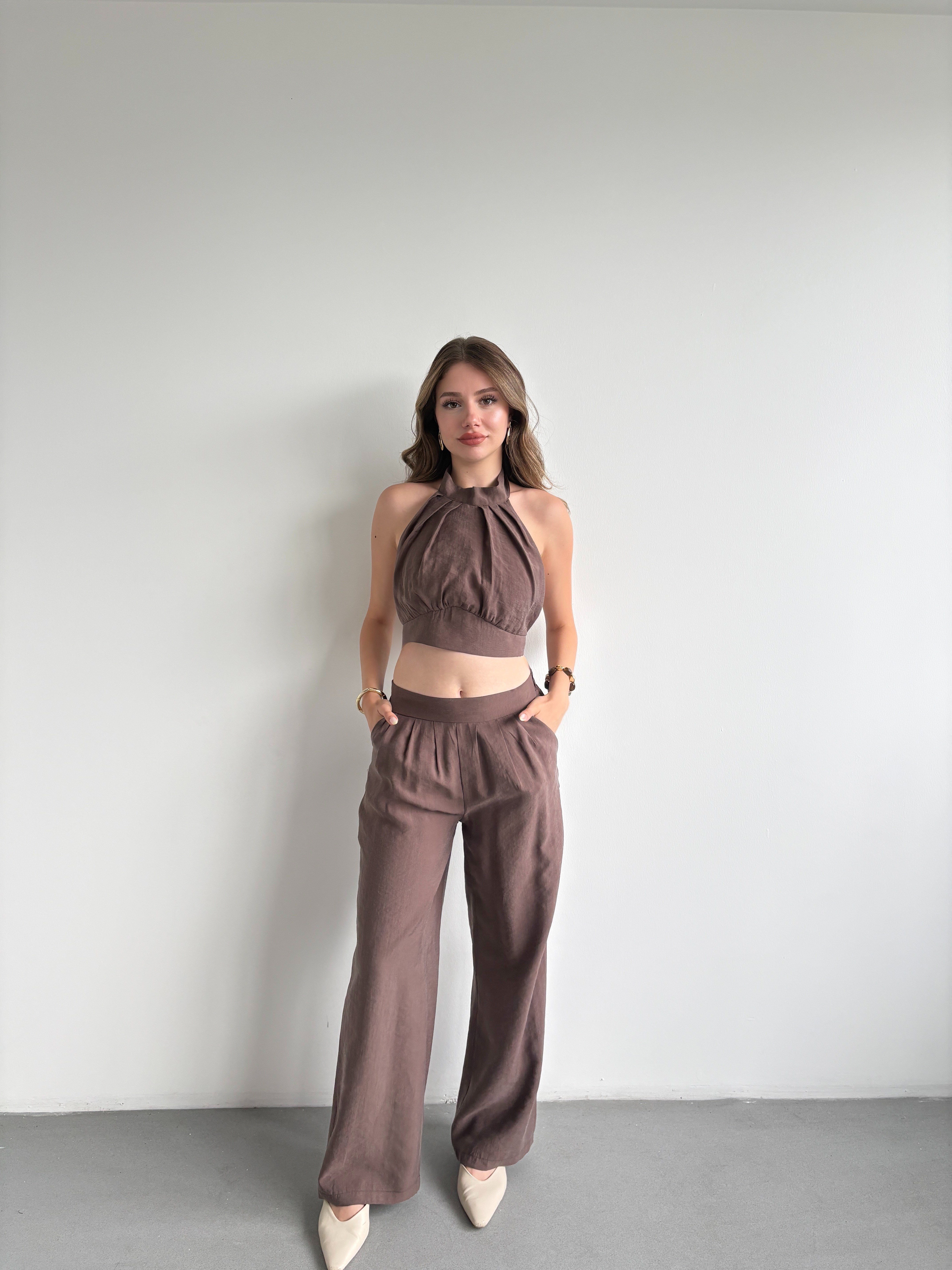 Halter Pileli Takım