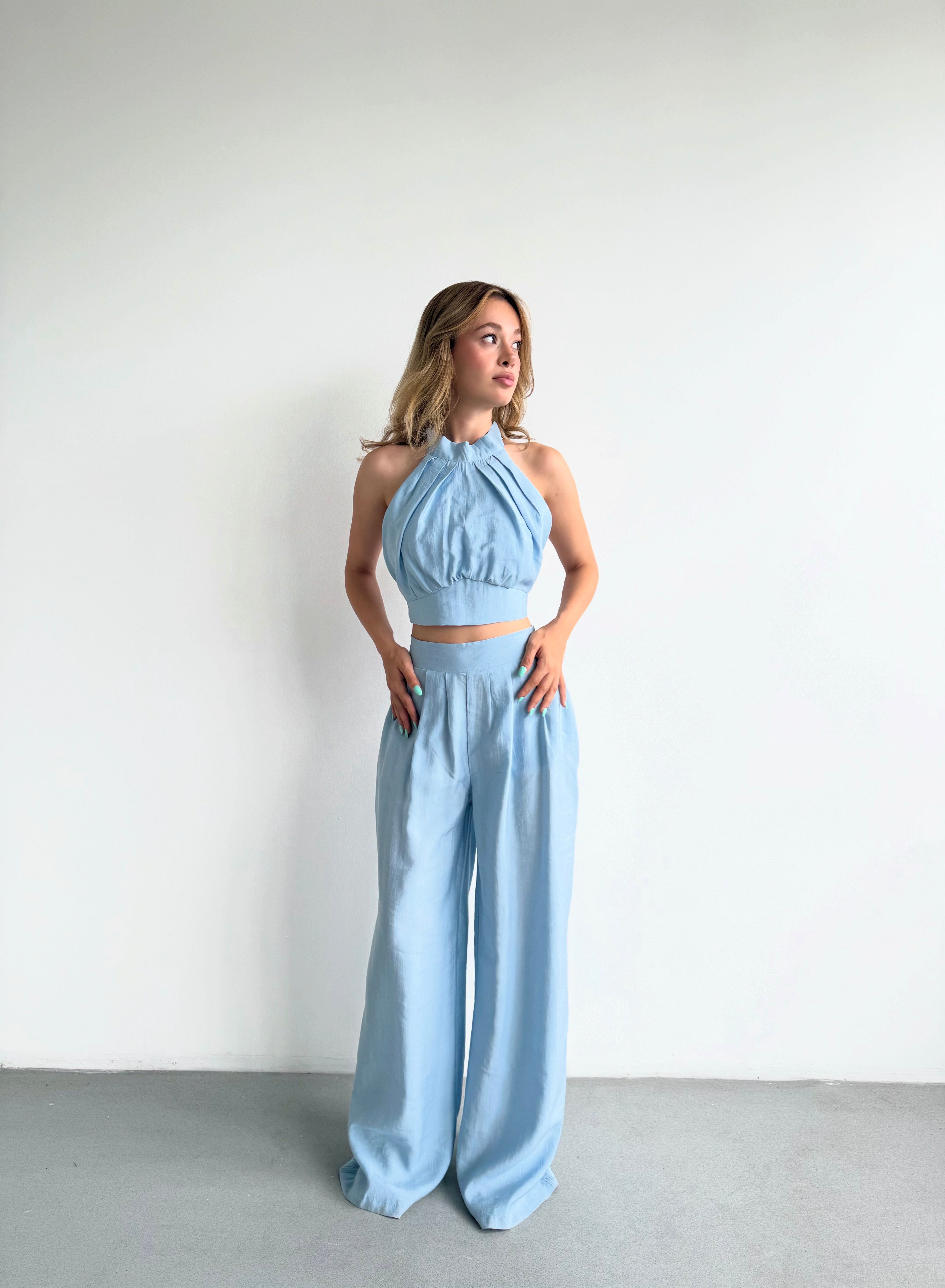 Halter Pileli Takım