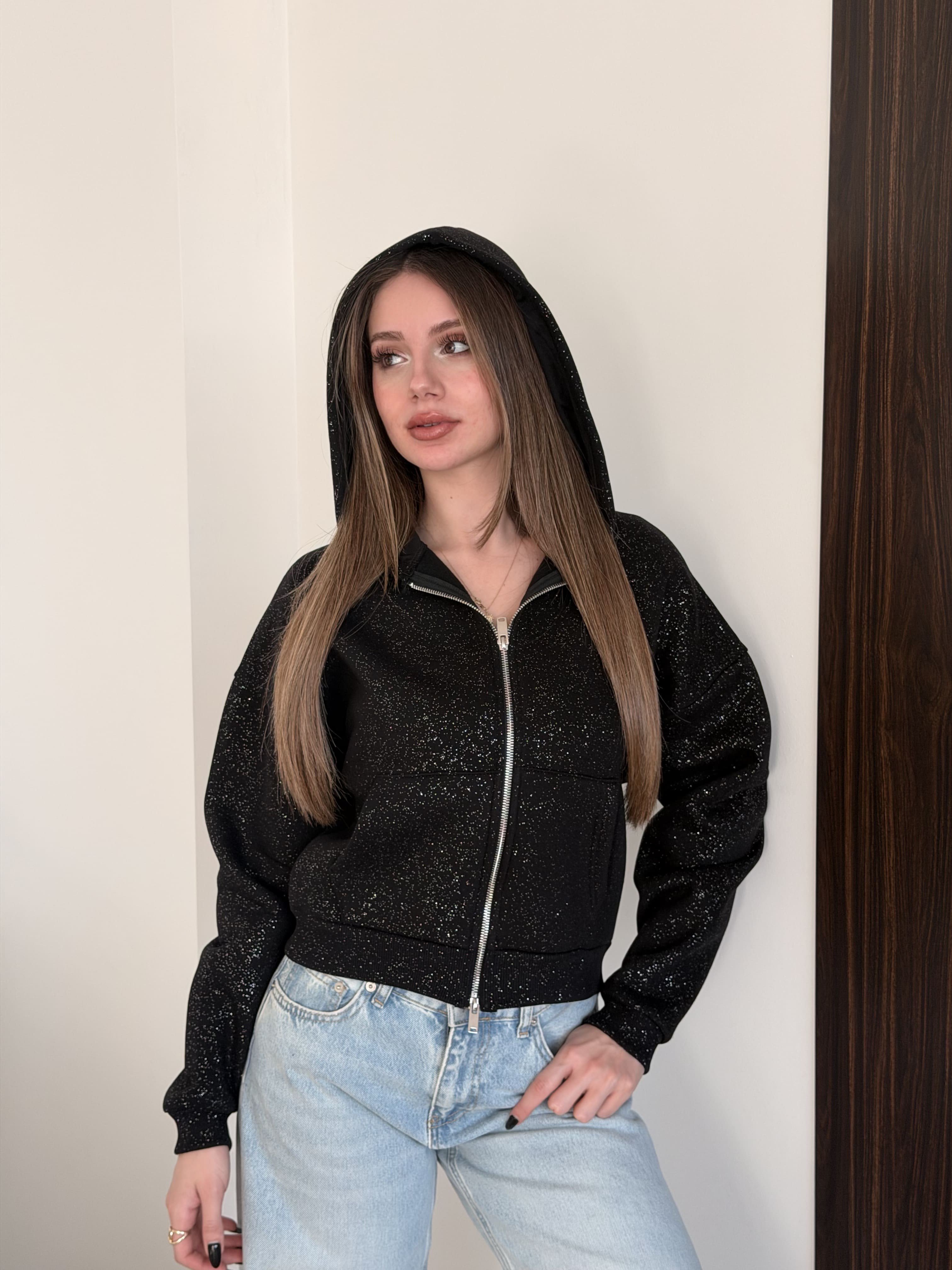 Işıltılı Muadil Sweat