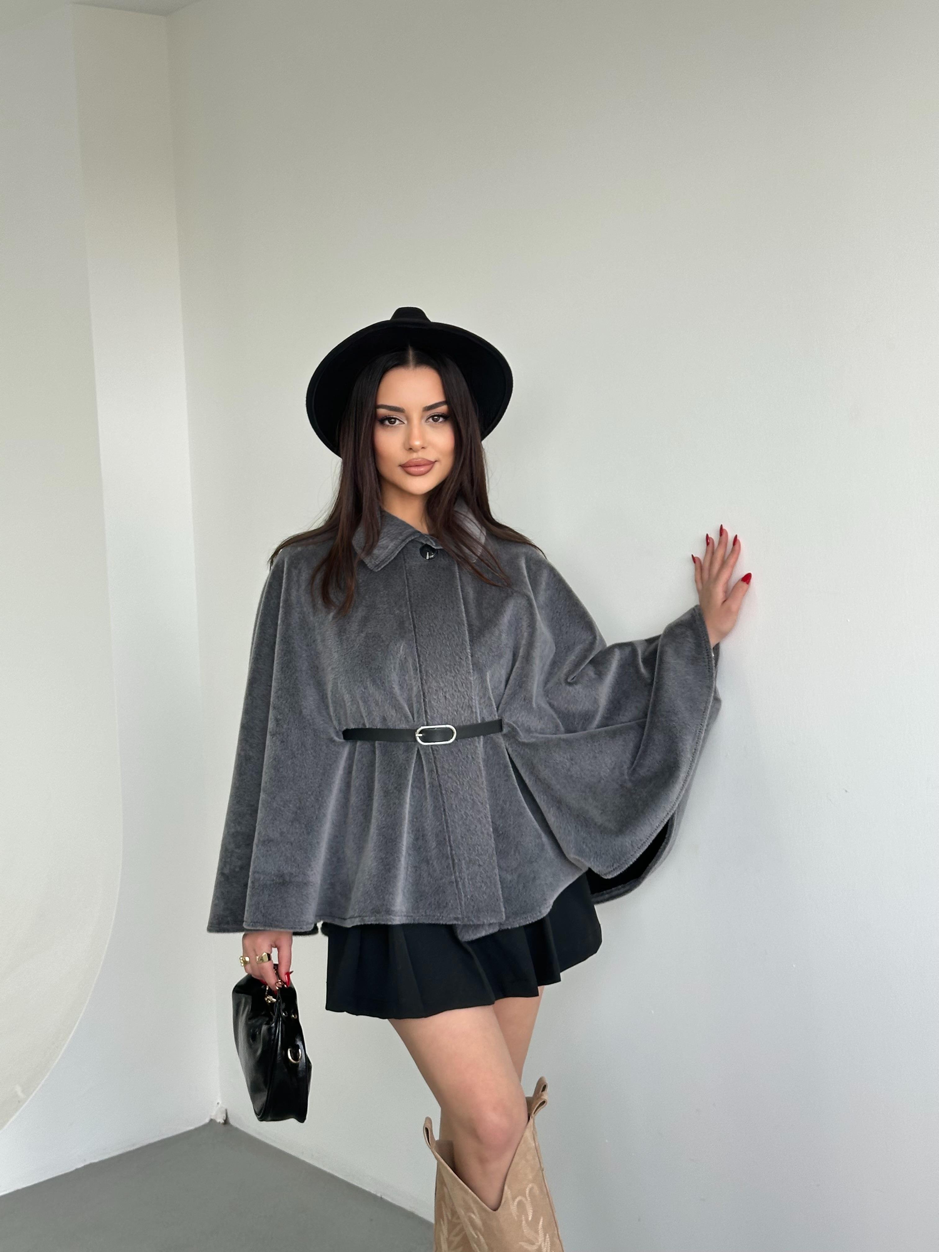 Kemerli Oversize Panço 