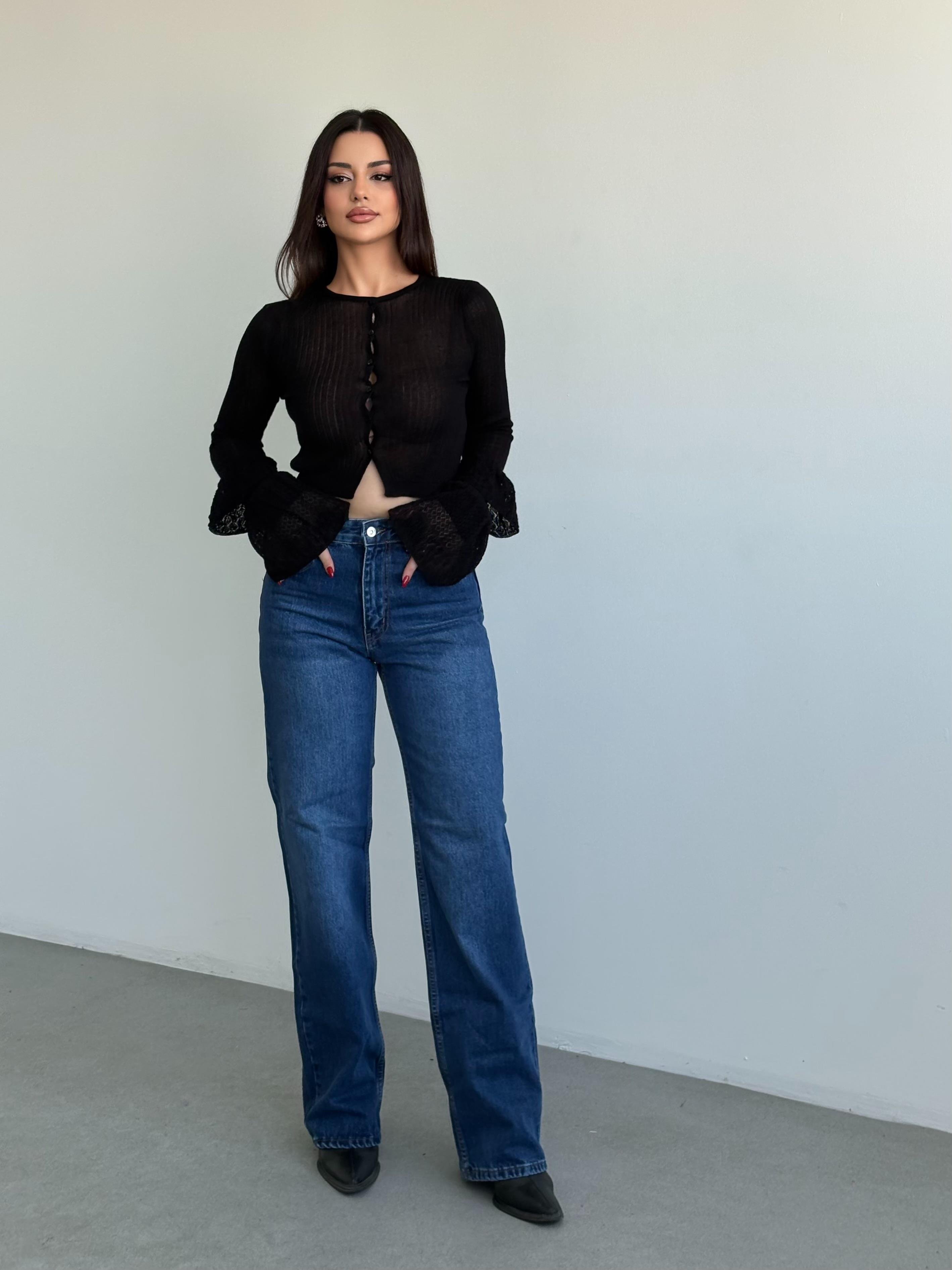 Koyu Kot Fit Jean