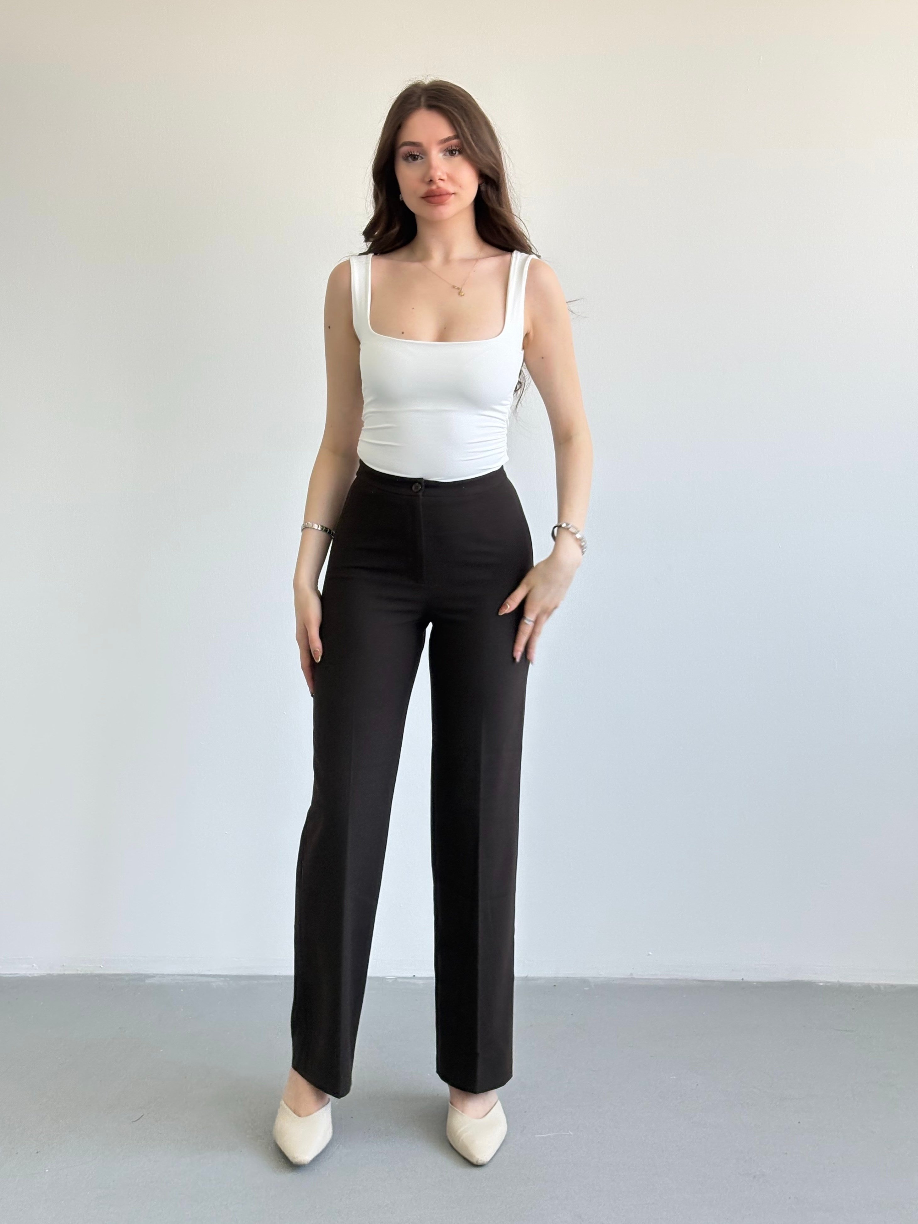 Kumaş Basic Pantolon