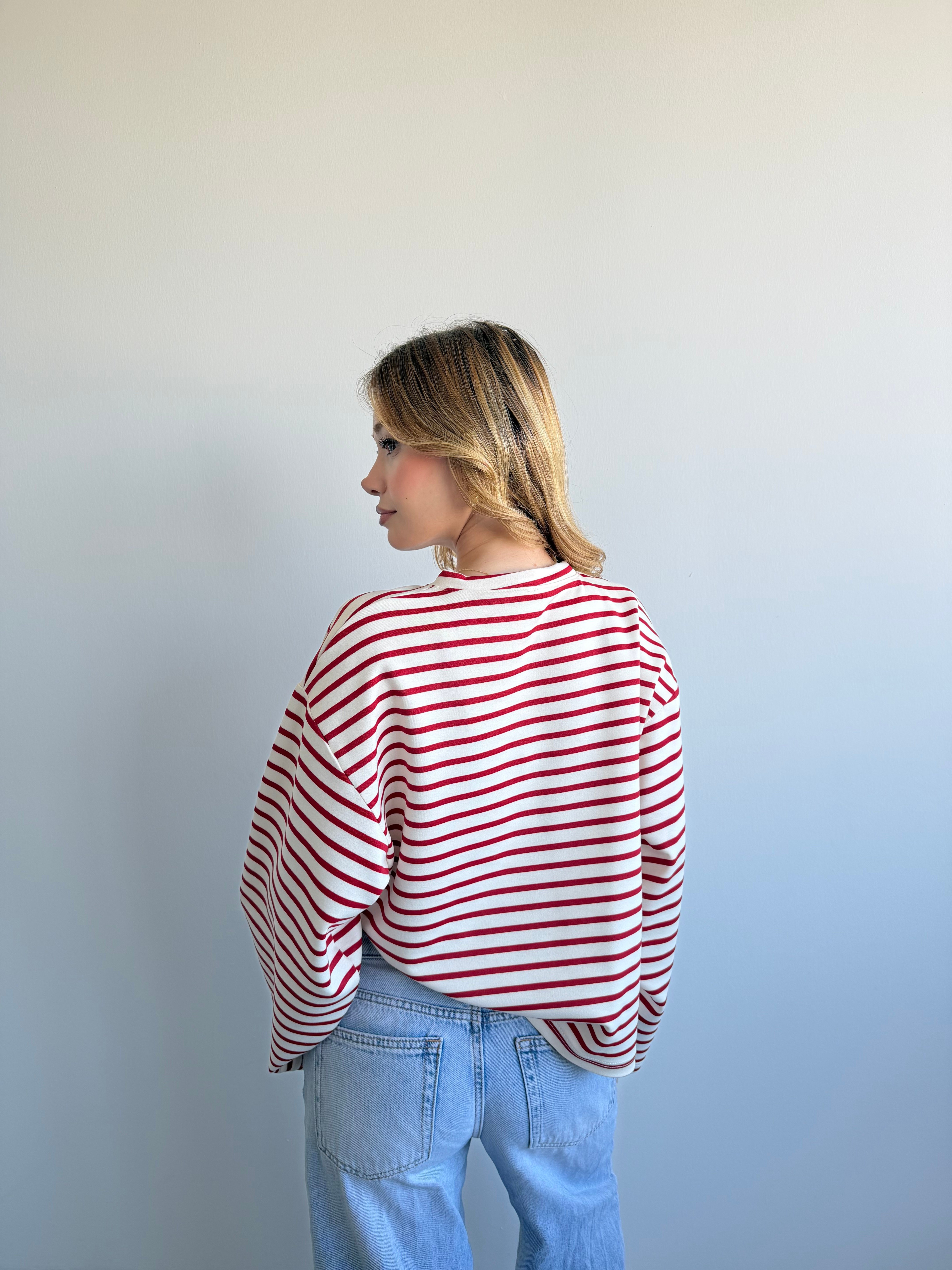Lined Basic Tshirt