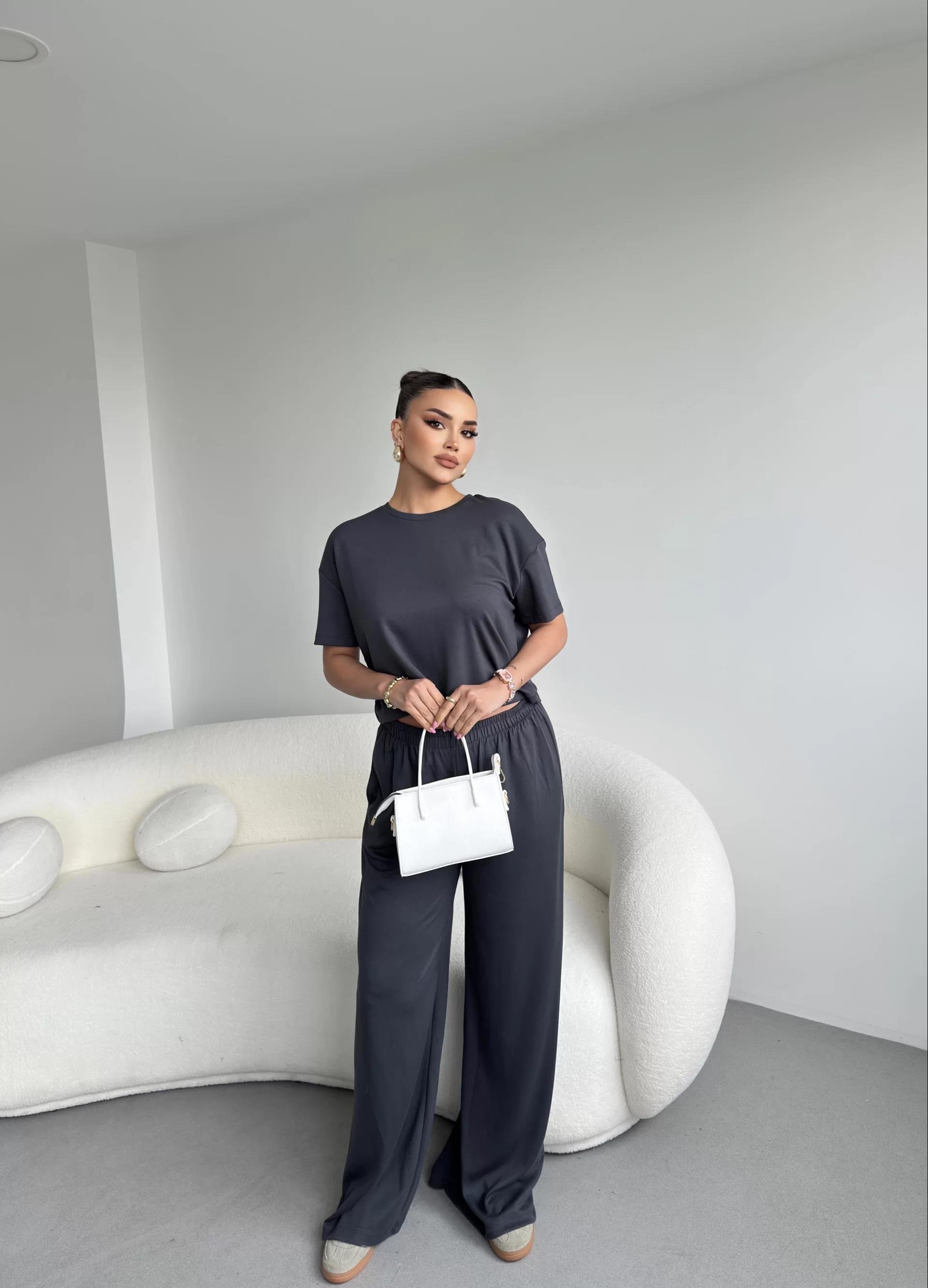 Modal Oversize Premium Takım