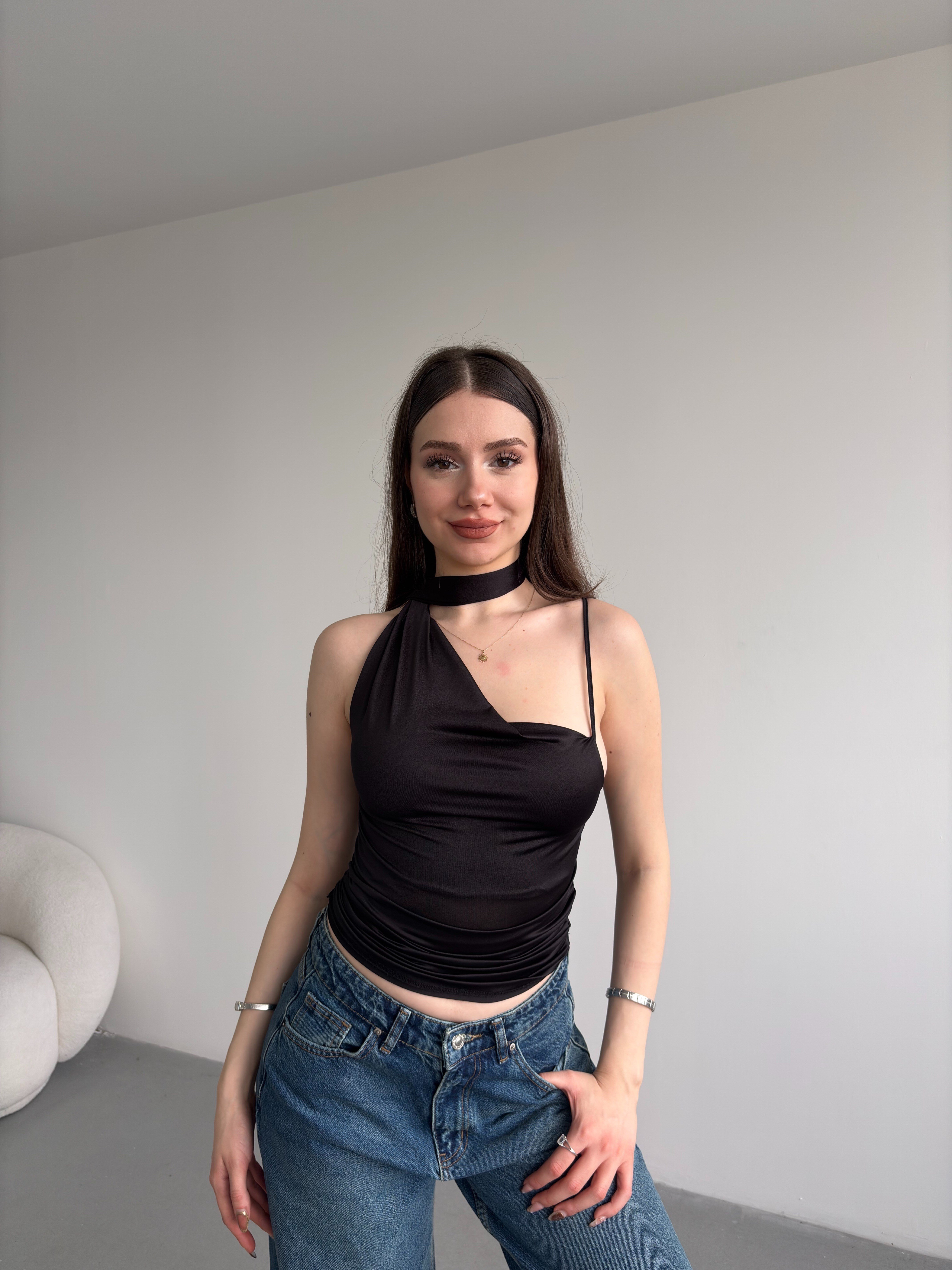 Muadil Şallı Crop