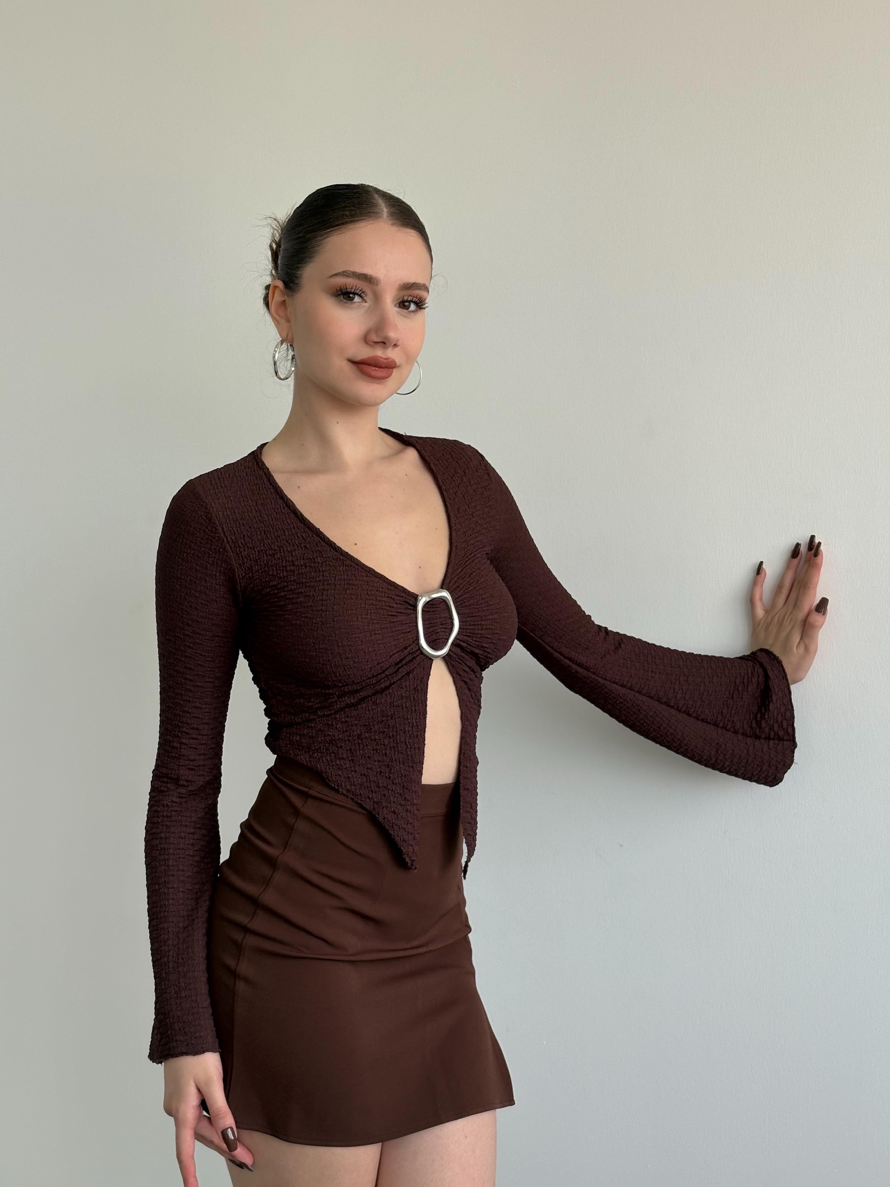 Tokalı Bürümcük Crop