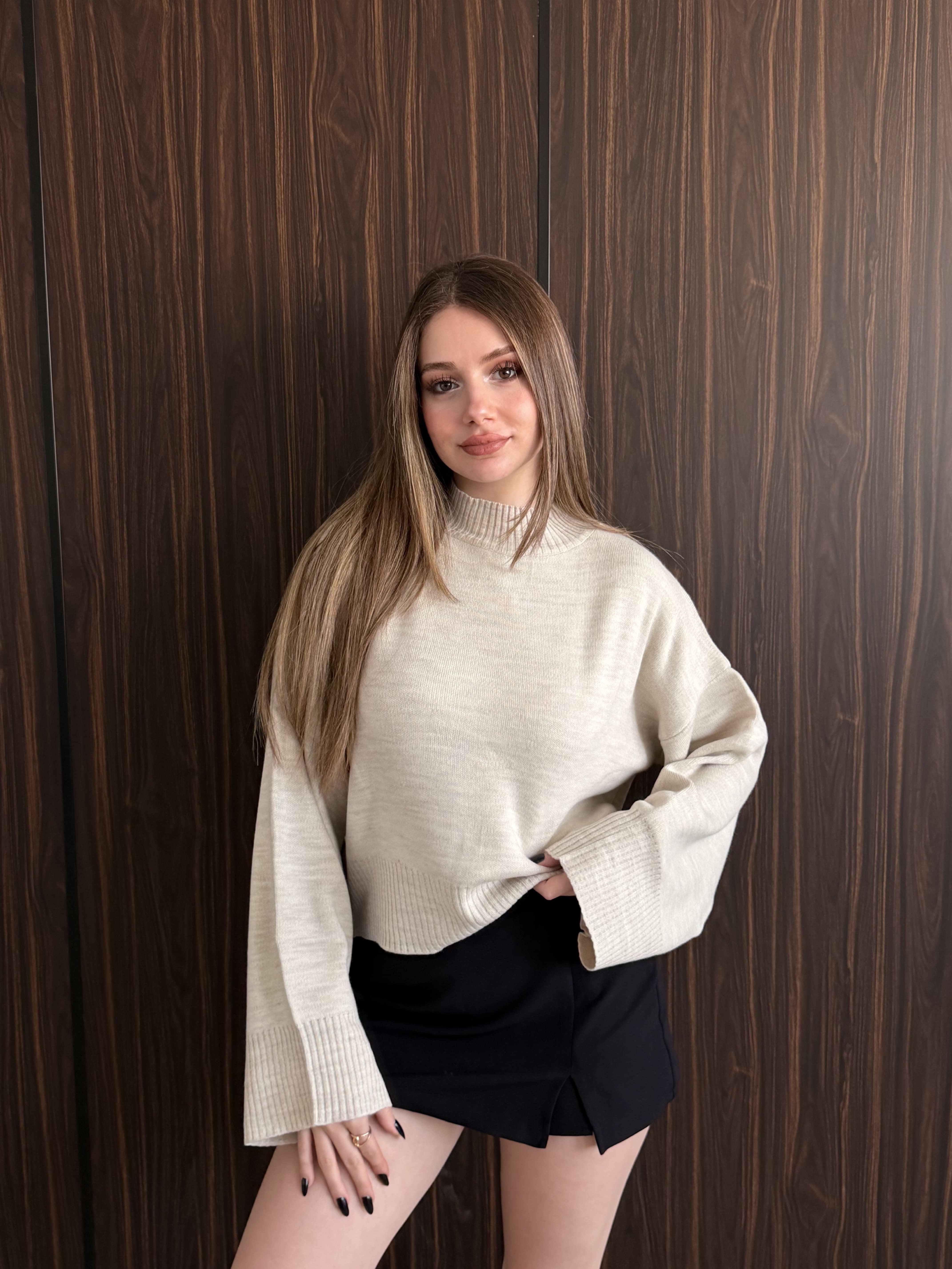 Yarasa Balıkçı Triko