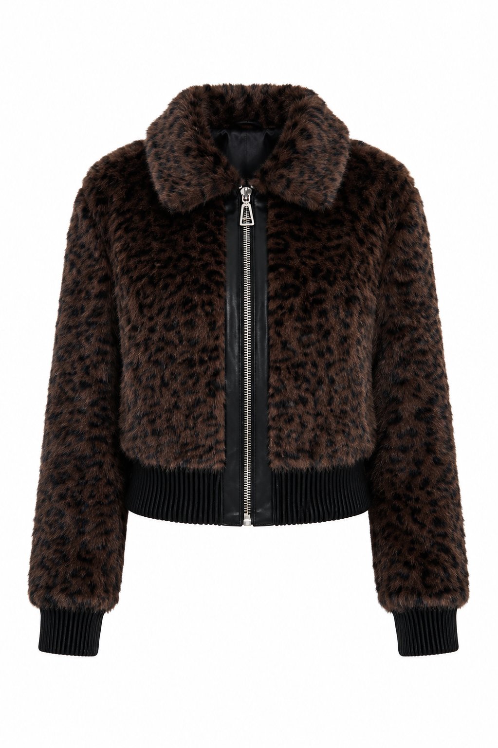 Liana Zip Faux Fur Jacket