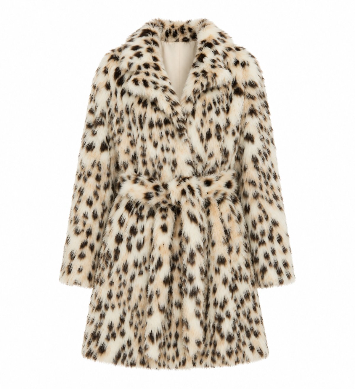 Lucia Faux Fur Coat