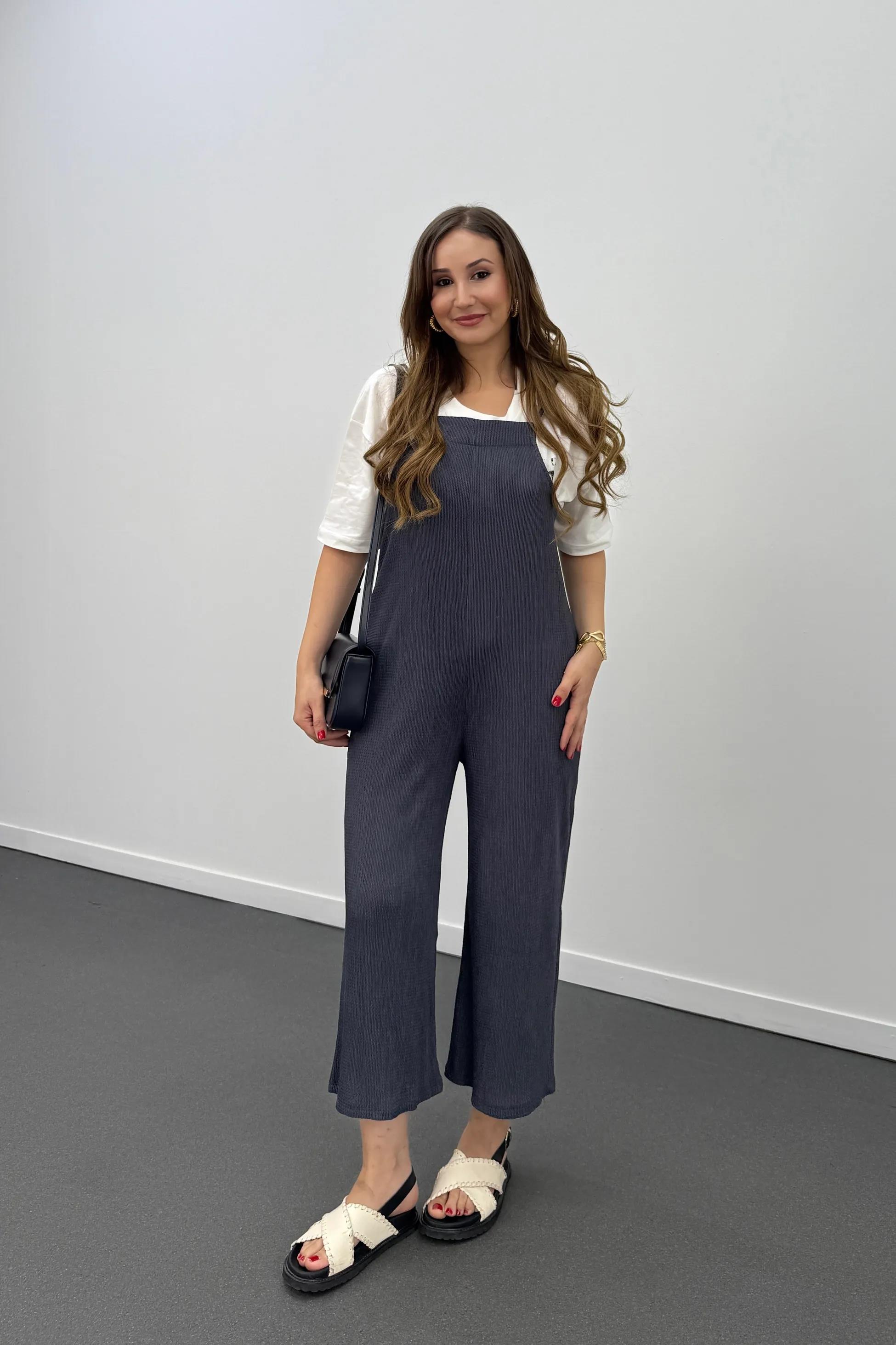 Akadia Laci Rahat Kesim Likralı Tulum