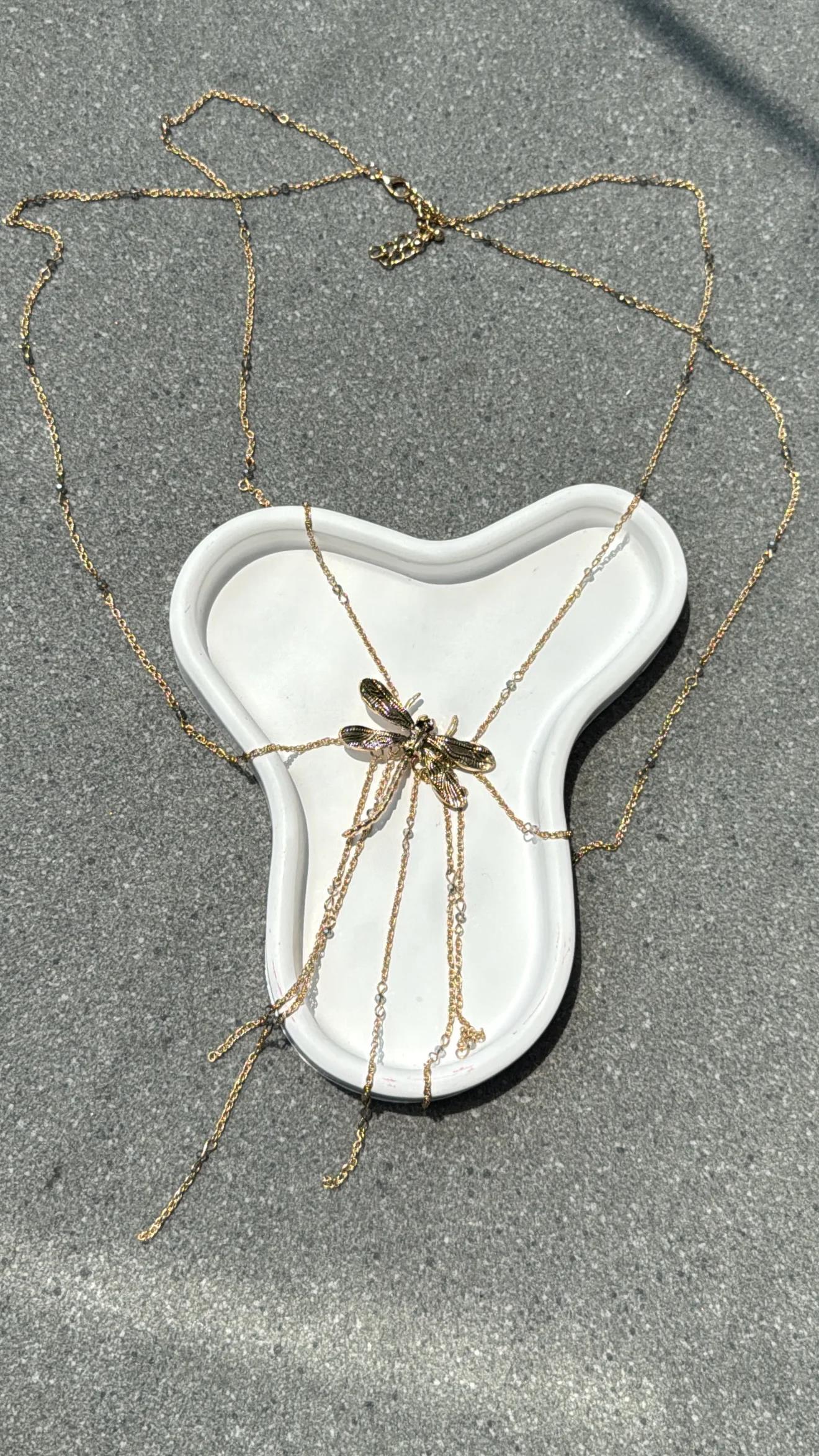 Aleda Gold Yusufçuk Kolye