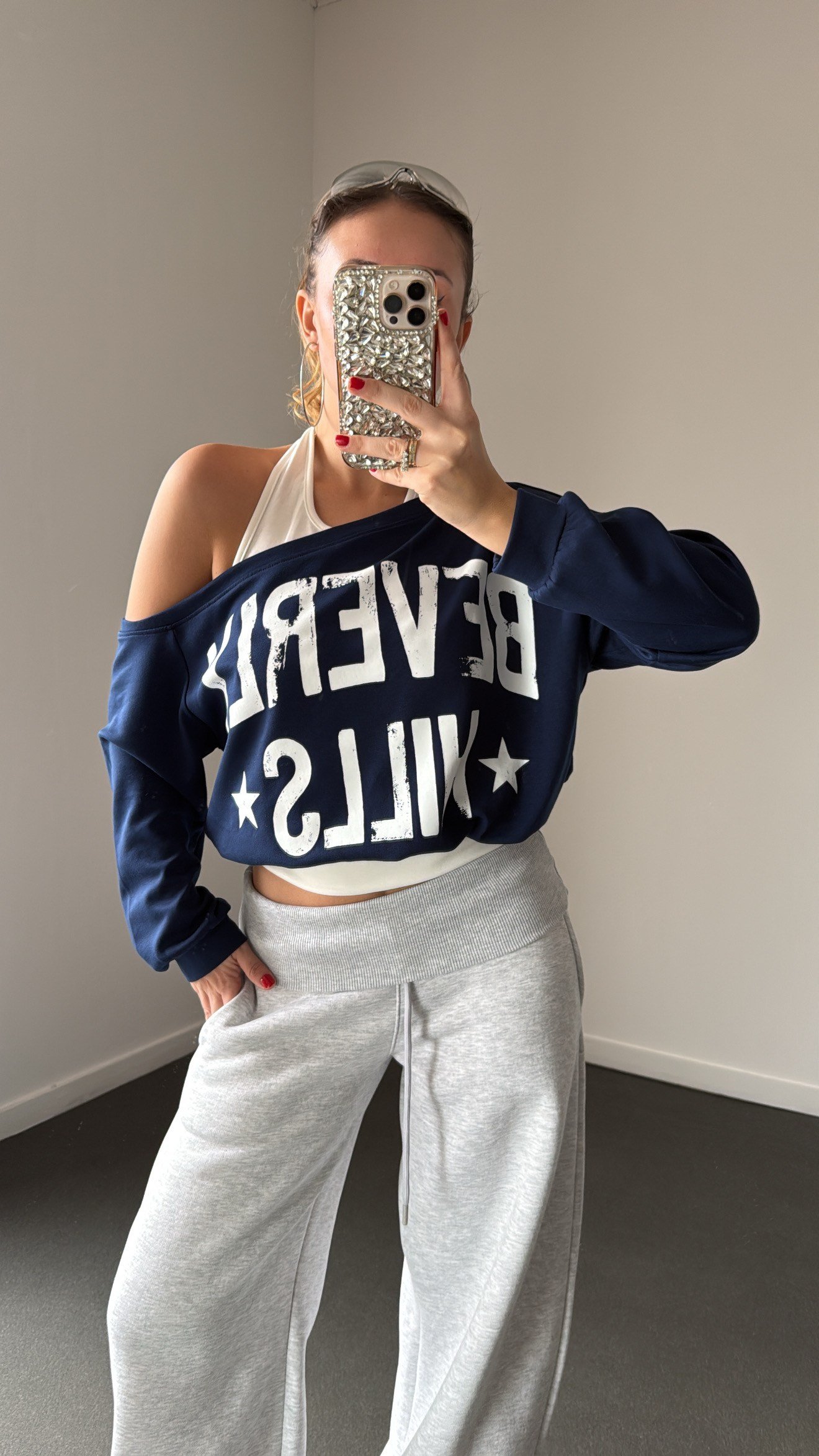 Beverly Hills Atletli Sweatshirt