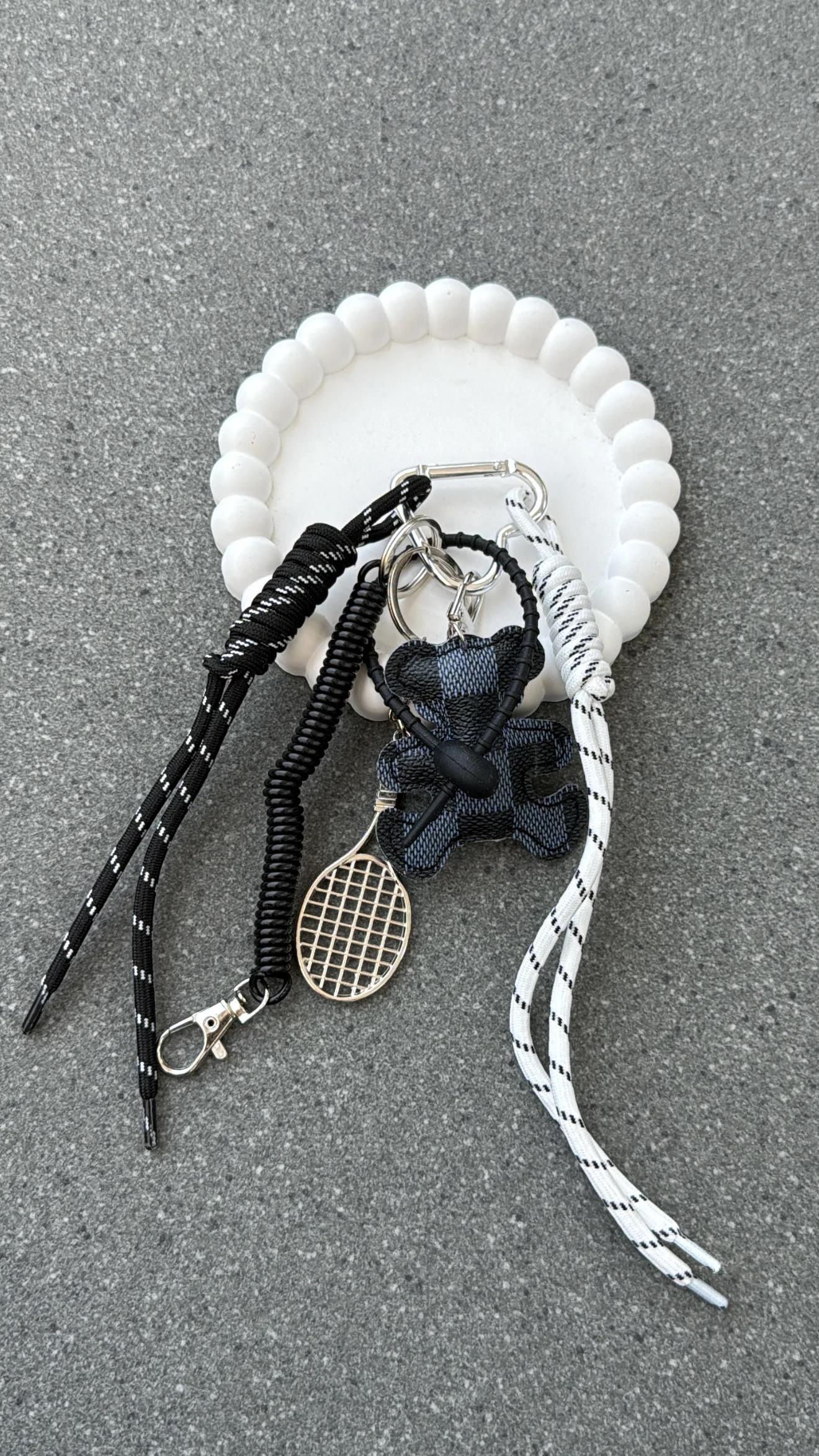 Black Bear Çanta Charmı