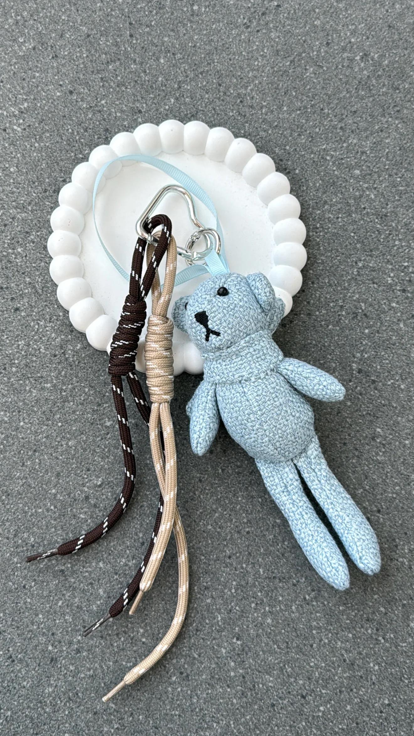 Blue Bear Çanta Charmı