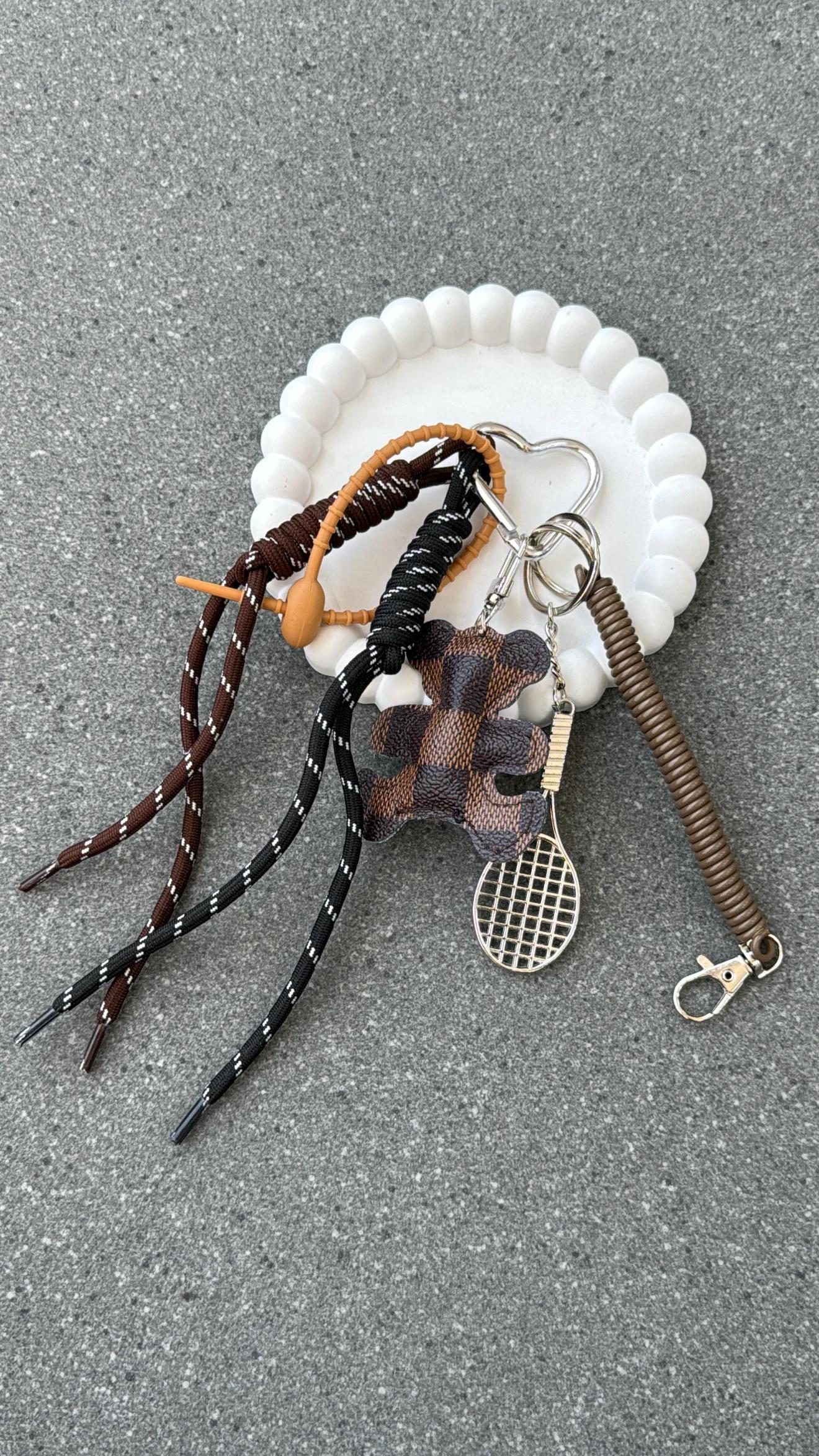 Brown Bear Çanta Charmı