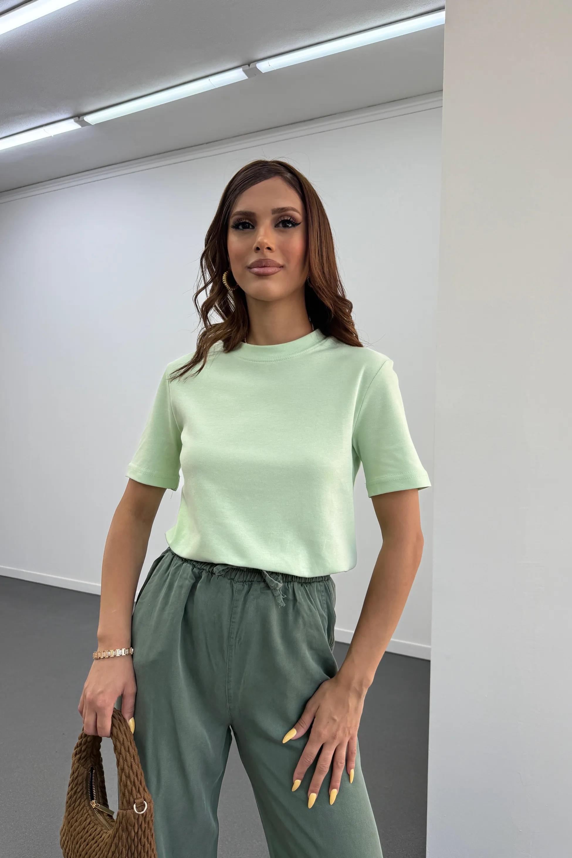 Massi Su Yeşili Premium Tshirt