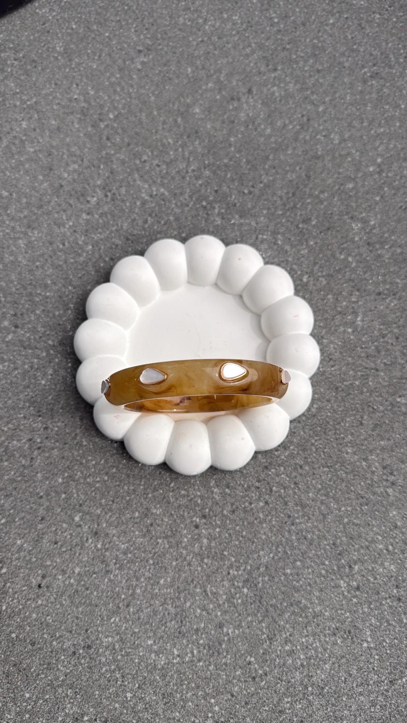 Merry Açık Kahve Bilezik