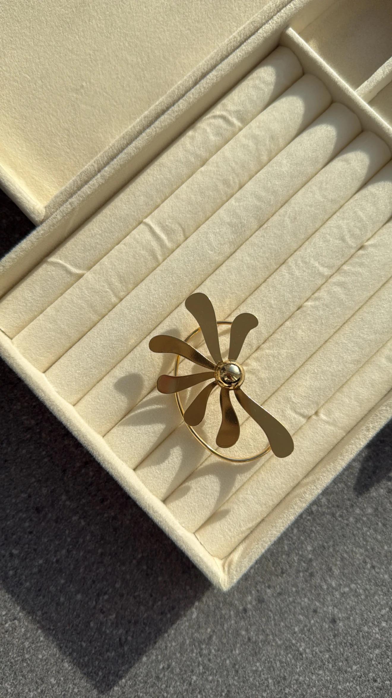 Parsa Gold Tek Küpe