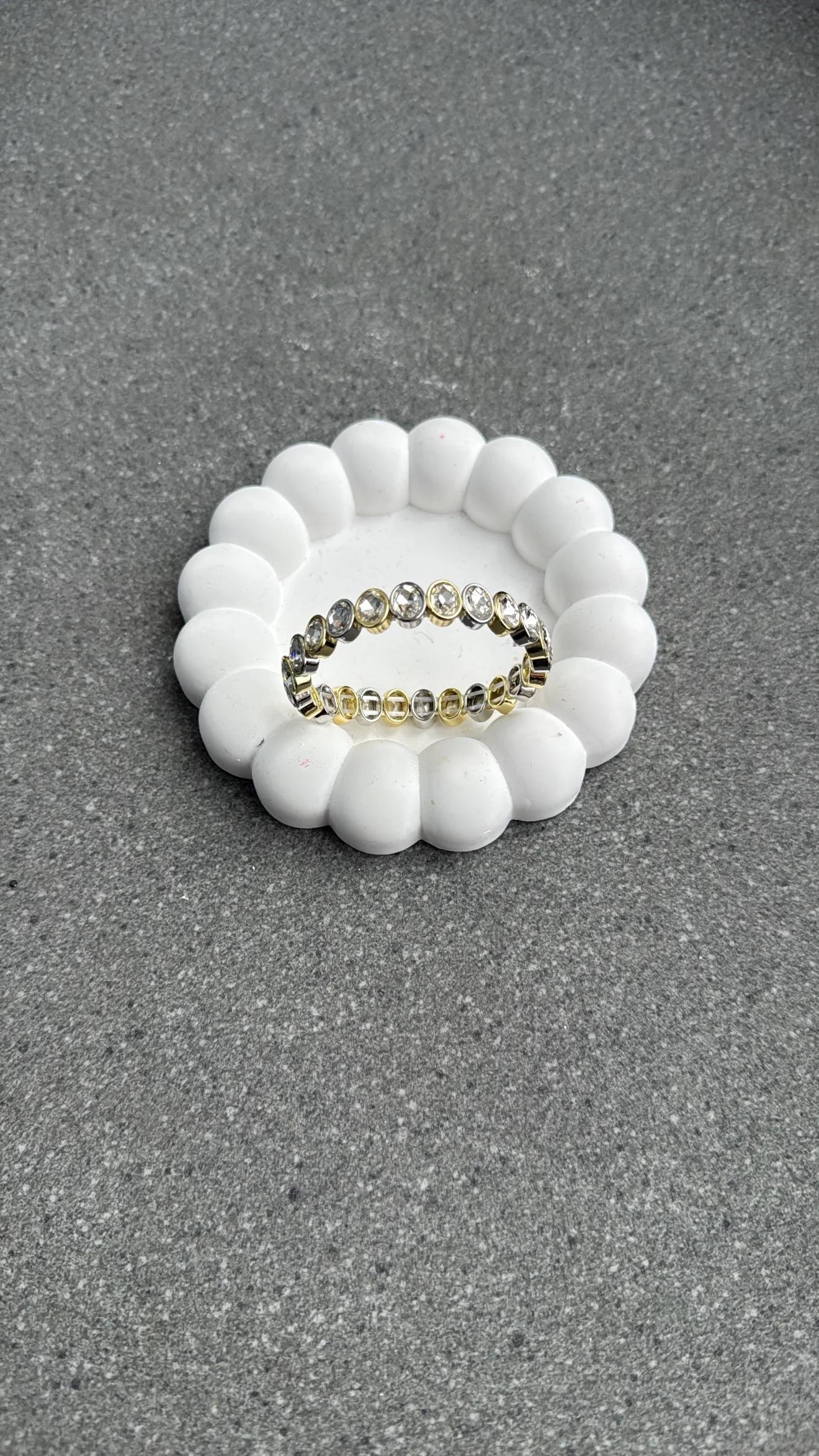 Veran Gold Taş Bileklik