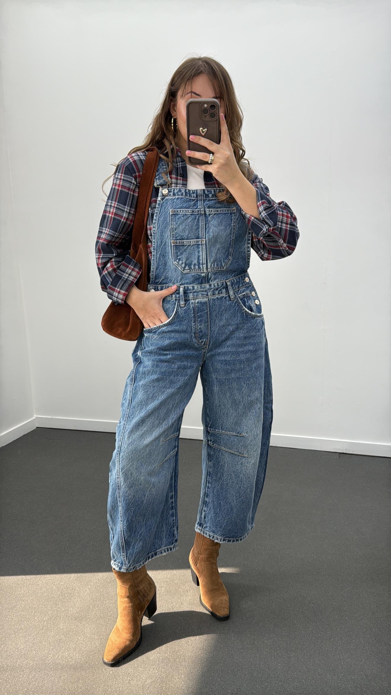 We Are Free Kot Renk Salopet Tulum