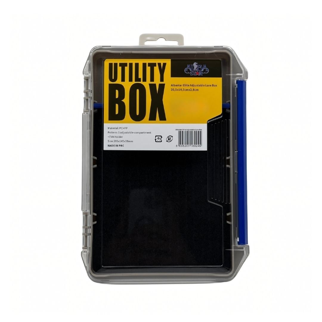 Albastar Elite Utility Jig Head ve Aksesuar Kutusu