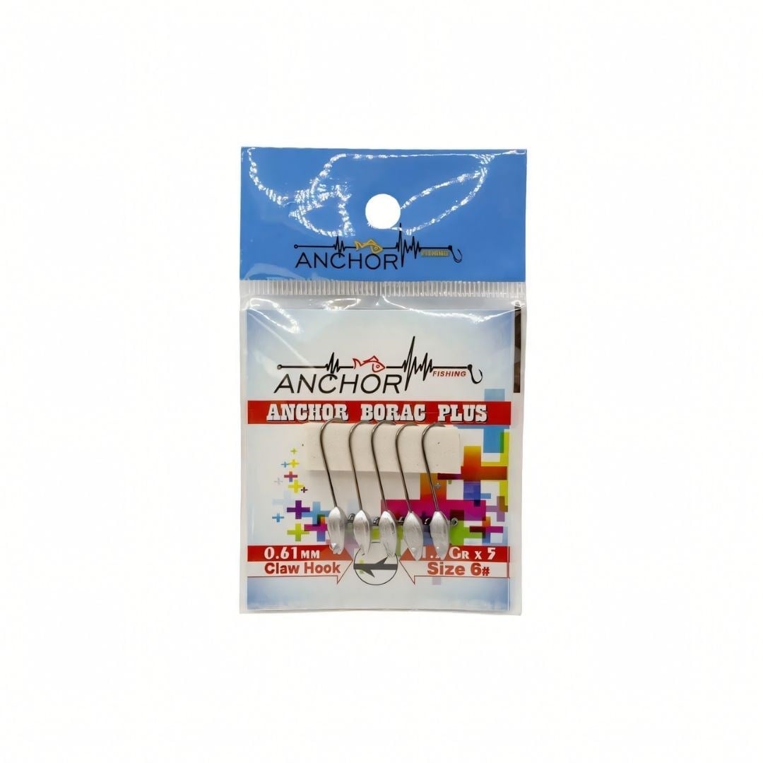 Anchor Borac Plus #6 LRF Jig Head