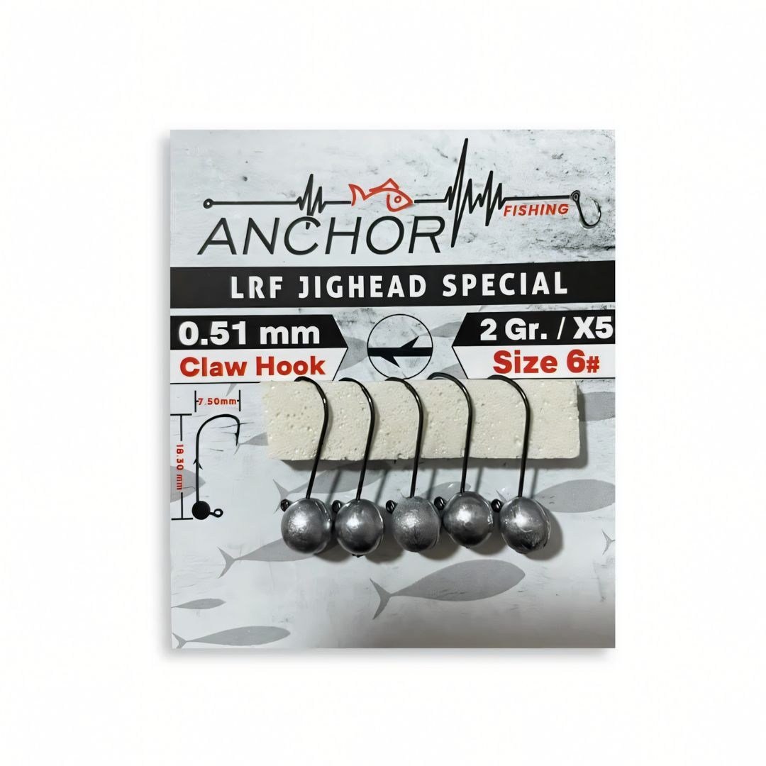 Anchor Special #6 LRF Jighead