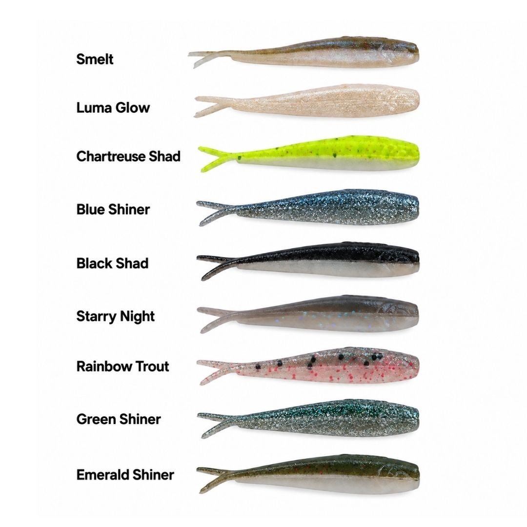 Berkley Gulp Alive Minnow 1'' 2.54 Cm Lrf Silikon Yem