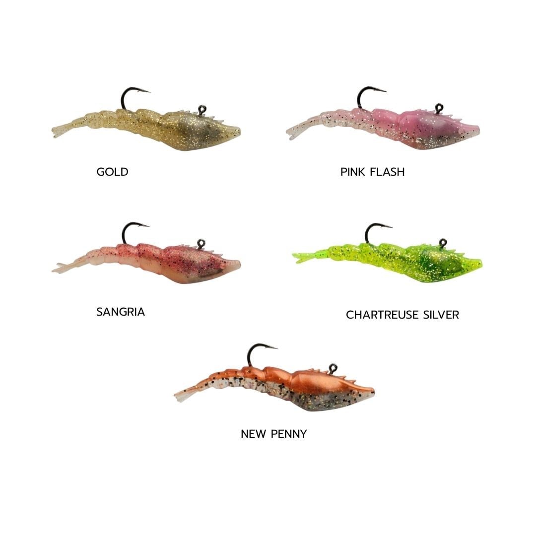 Berkley PowerBait Saltwater PowerSwitch 9 Cm Silikon Karides Yem