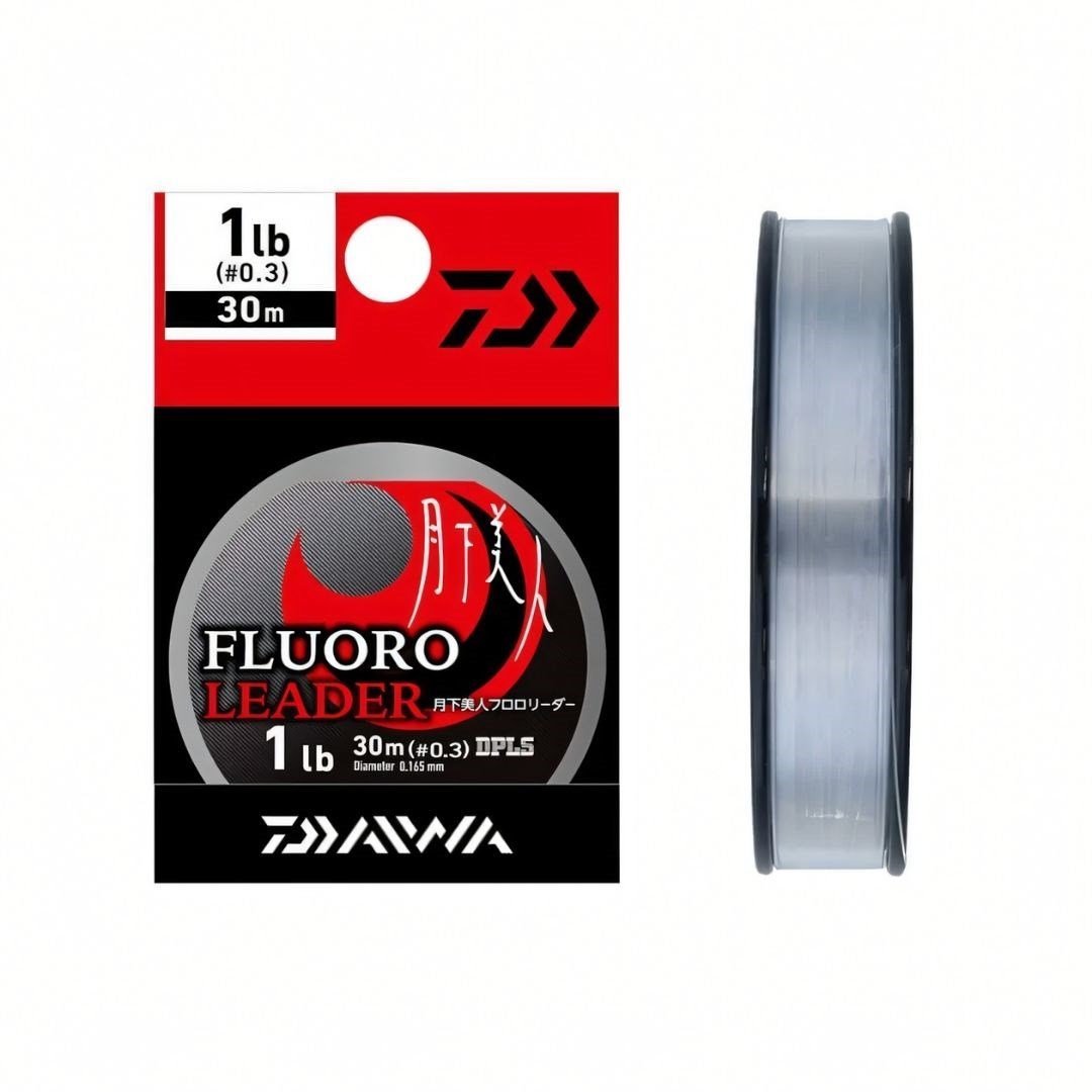 Daiwa Gekkabijin Aji Fluoro 30 mt Fluorocarbon Lider Misina