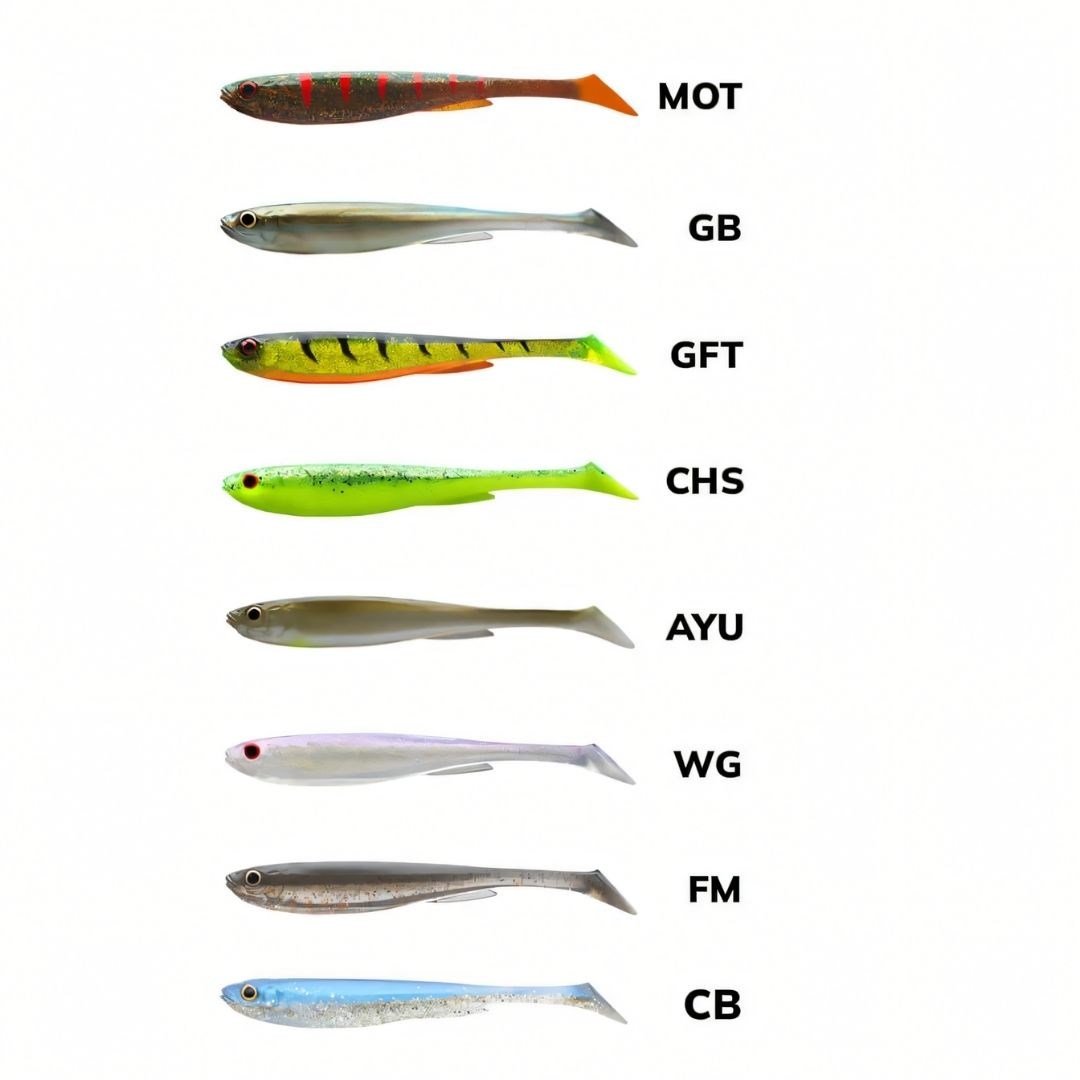 Daiwa Prorex Slim Shady 10.5 Cm 8 Gr Silikon Yem