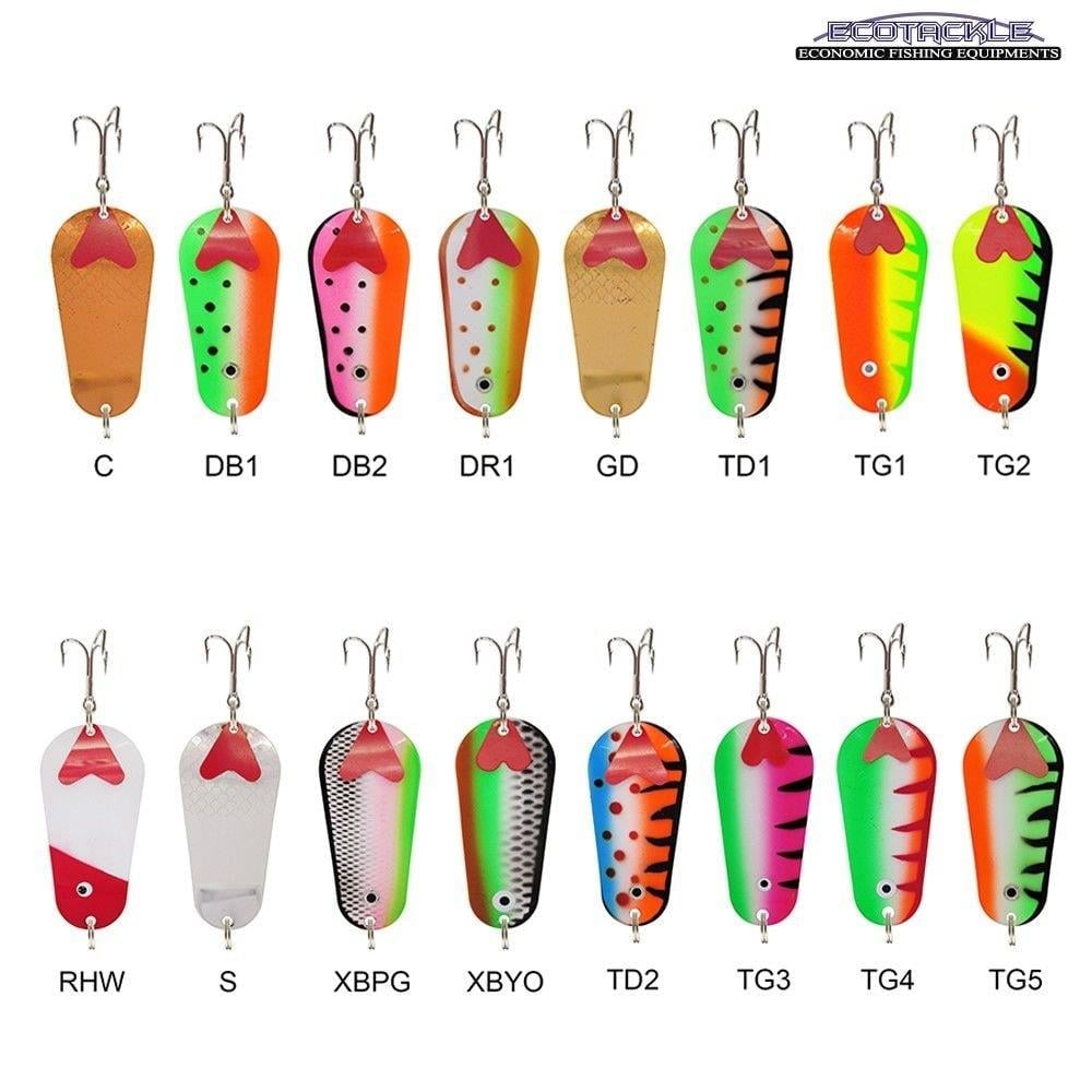 Ecotackle 2607 Turna Kaşığı 28G