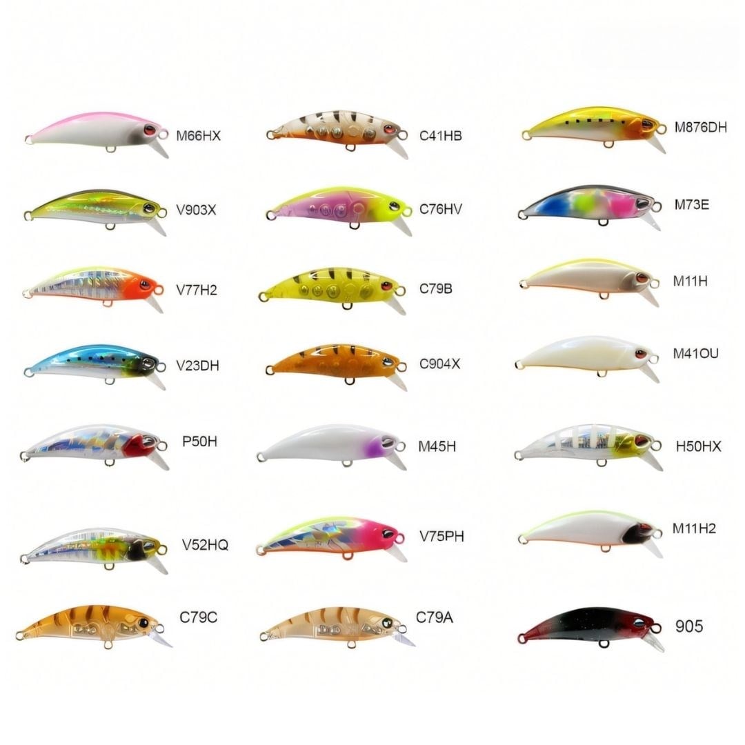 Ecotackle Cervantes 50S 5Cm 4.5G Maket Balık