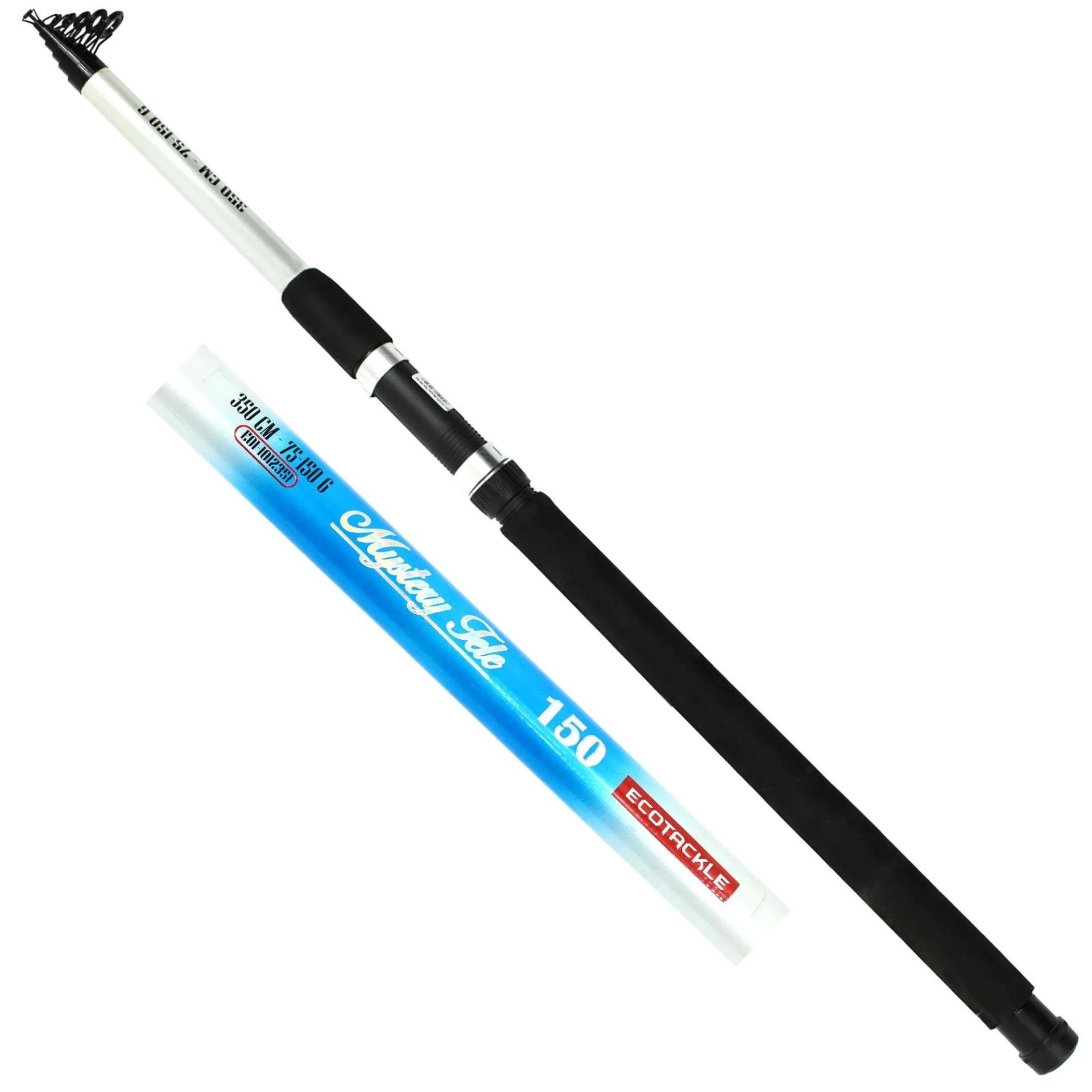Ecotackle Mystery Tele 150 75-150G Teleskopik Olta Kamışı 350 Cm