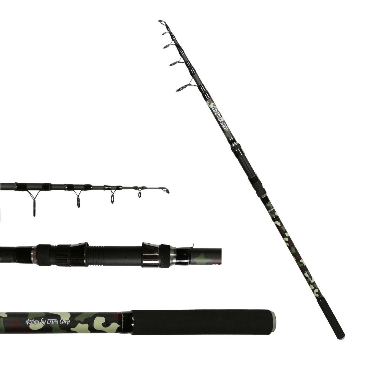 Extra Carp Contact Teleskopik Sazan Kamışı 360 cm