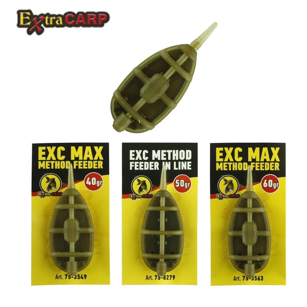 Extra Carp EXC Method Feeder İn Line