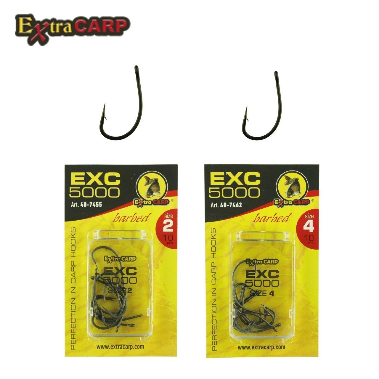 Extra Carp Hooks Exc 5000 Sazan İğnesi