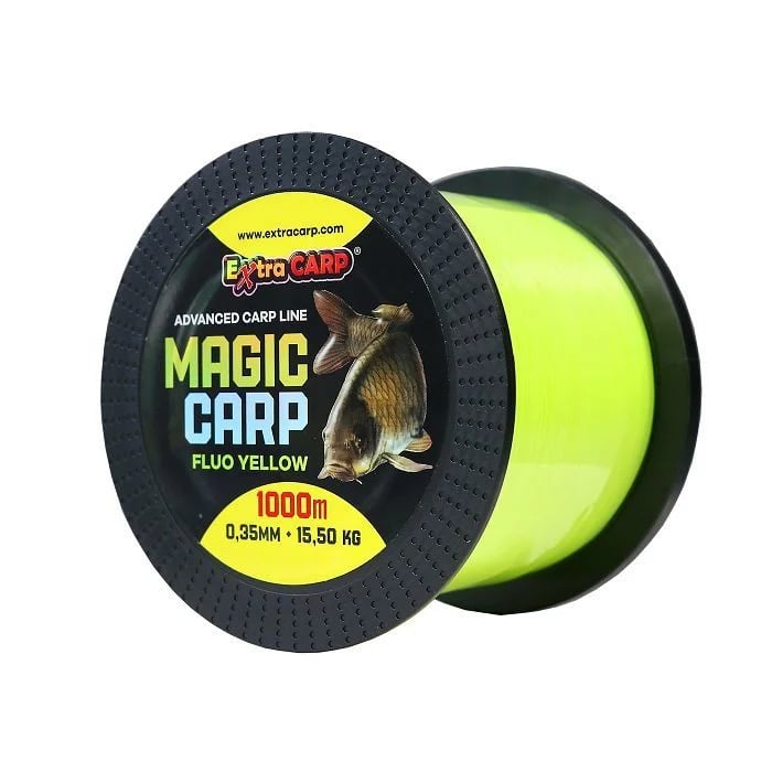 Extra Carp Magic Carp Fluo Yellow Sazan Misinası 1000M