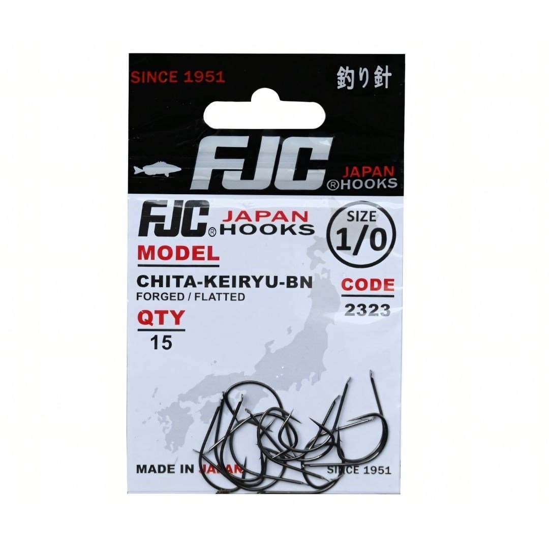 Fjc 2323 Chinta Keiryu Black Nickel Olta İğnesi