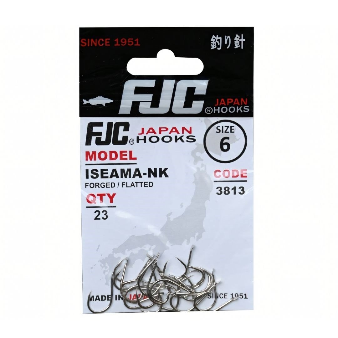 Fjc 3813NK Iseama Nikel Olta İğnesi